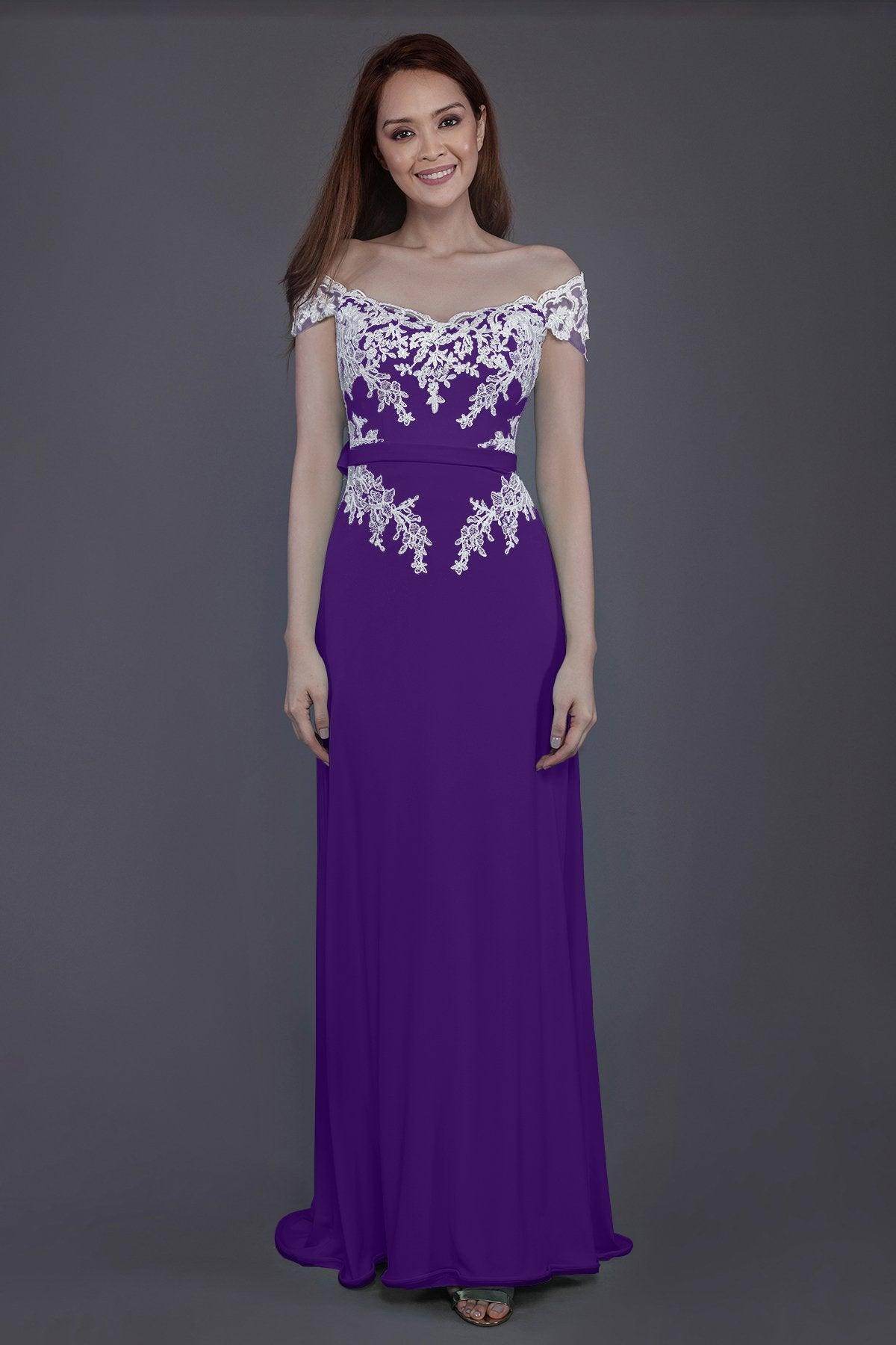 Sheath Sweep Train Knitted Fabric Bridesmaid Dress PR3563