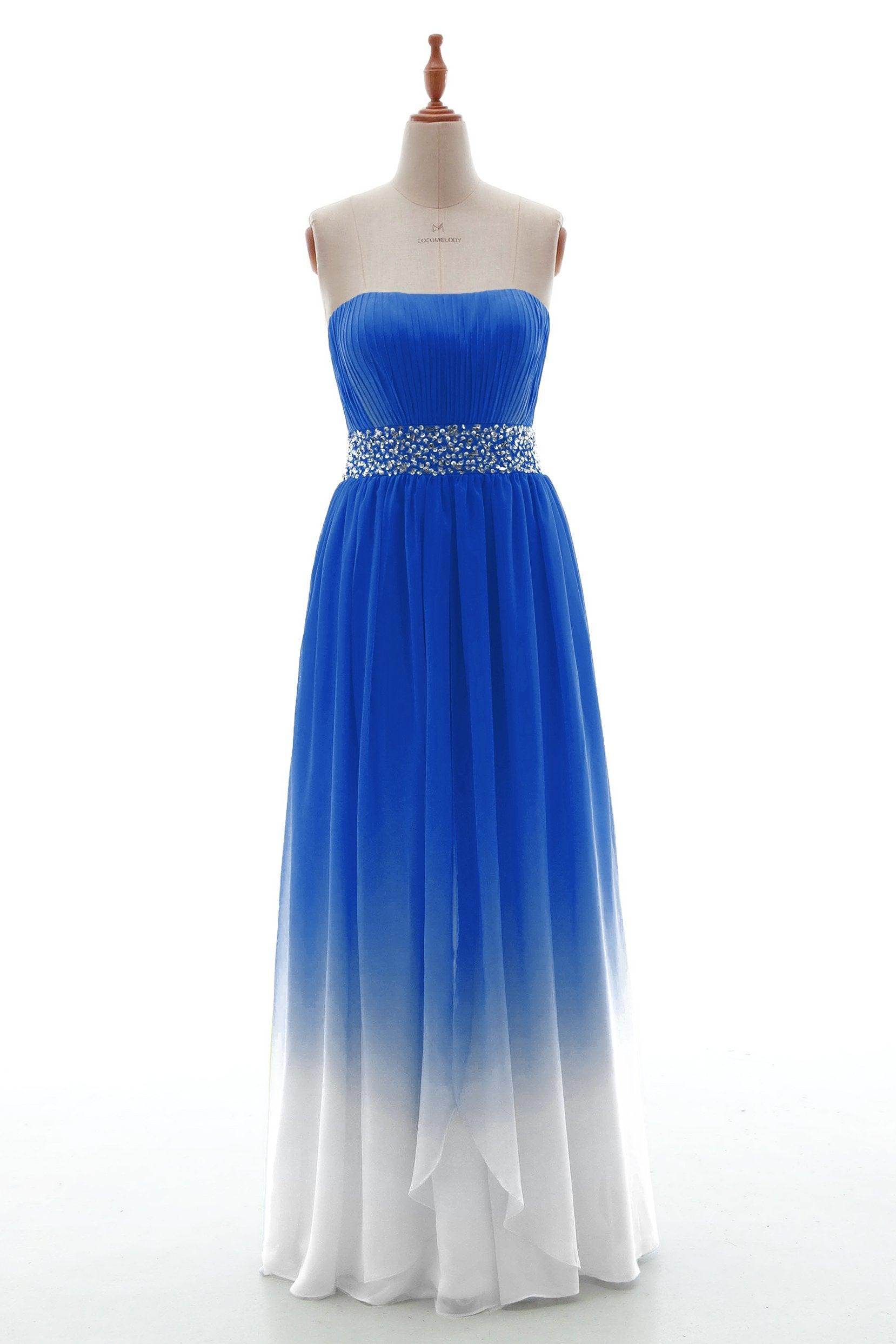 Sheath-Column Floor Length Chiffon Bridesmaid Dress PR3598