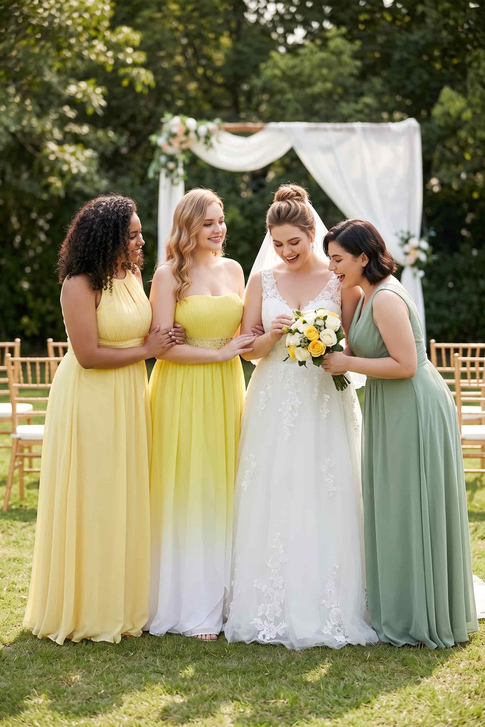 Sheath-Column Floor Length Chiffon Bridesmaid Dress PR3598