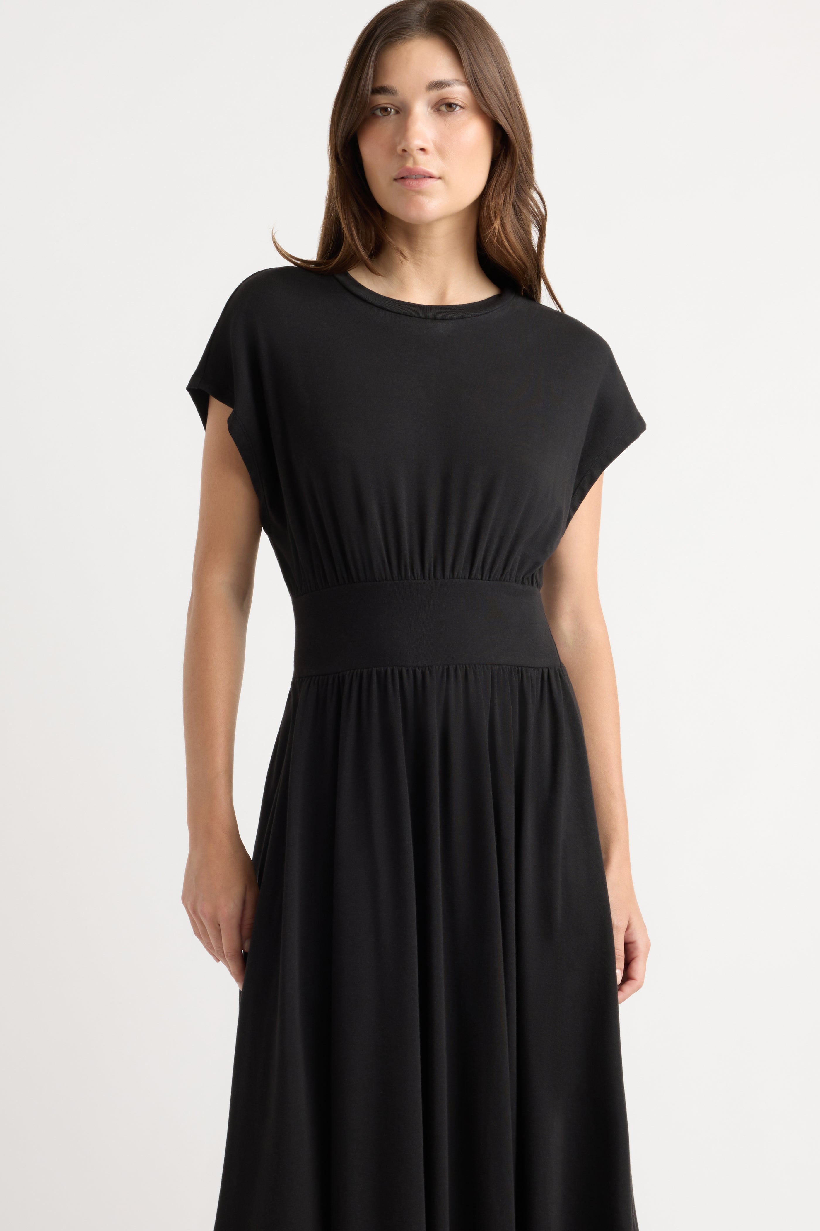 Prima Jersey Midi Dress