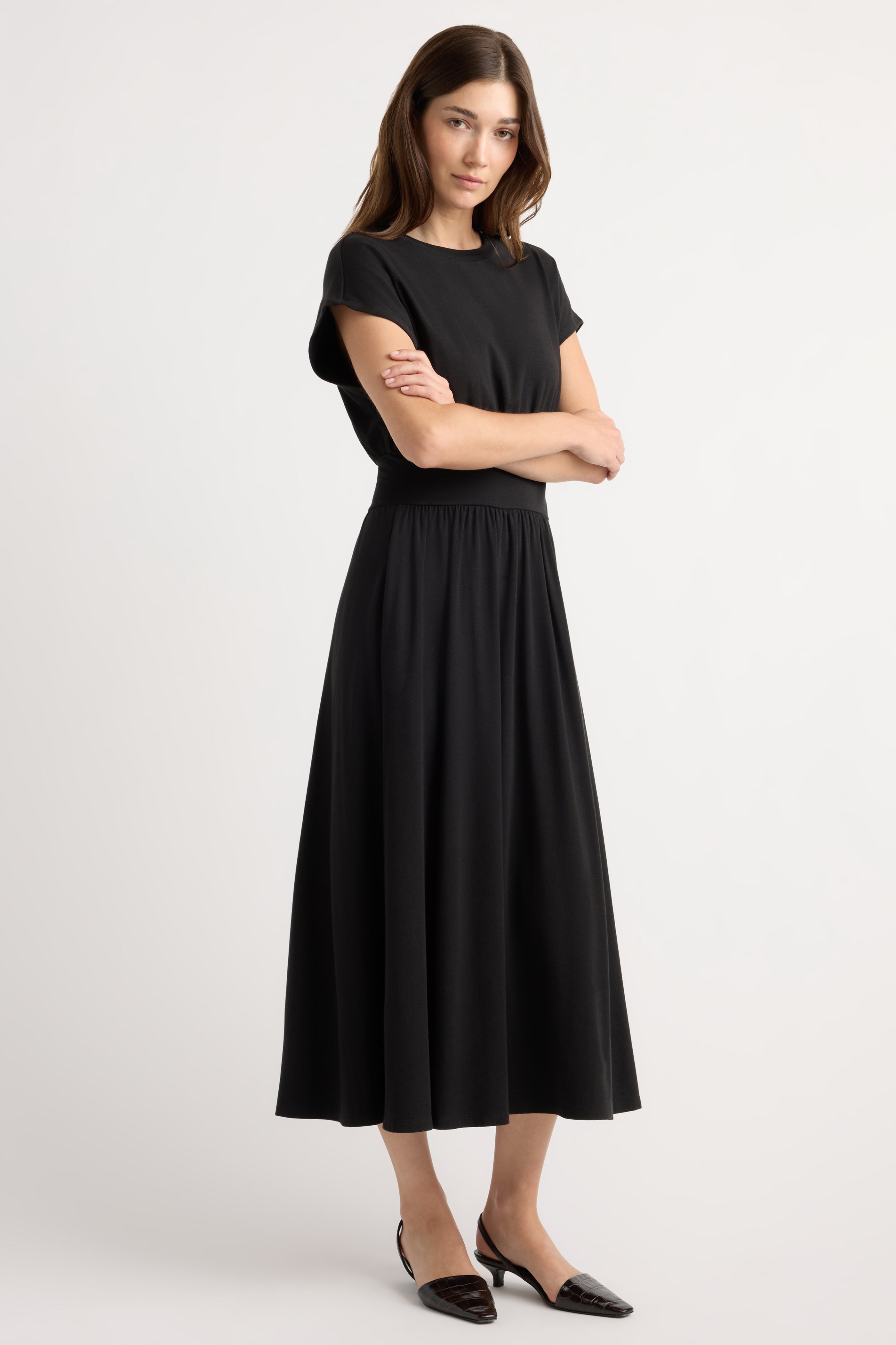 Prima Jersey Midi Dress
