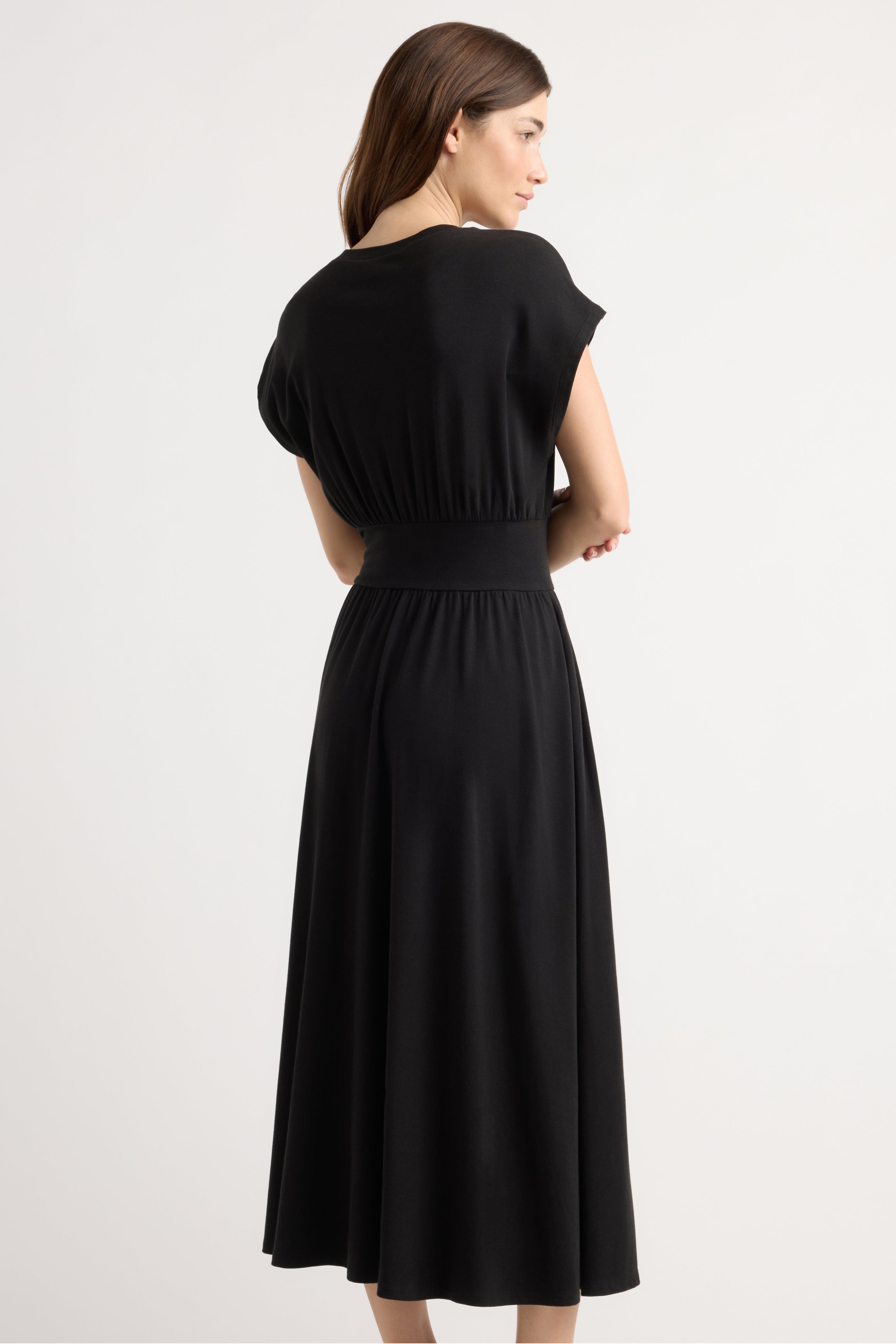 Prima Jersey Midi Dress