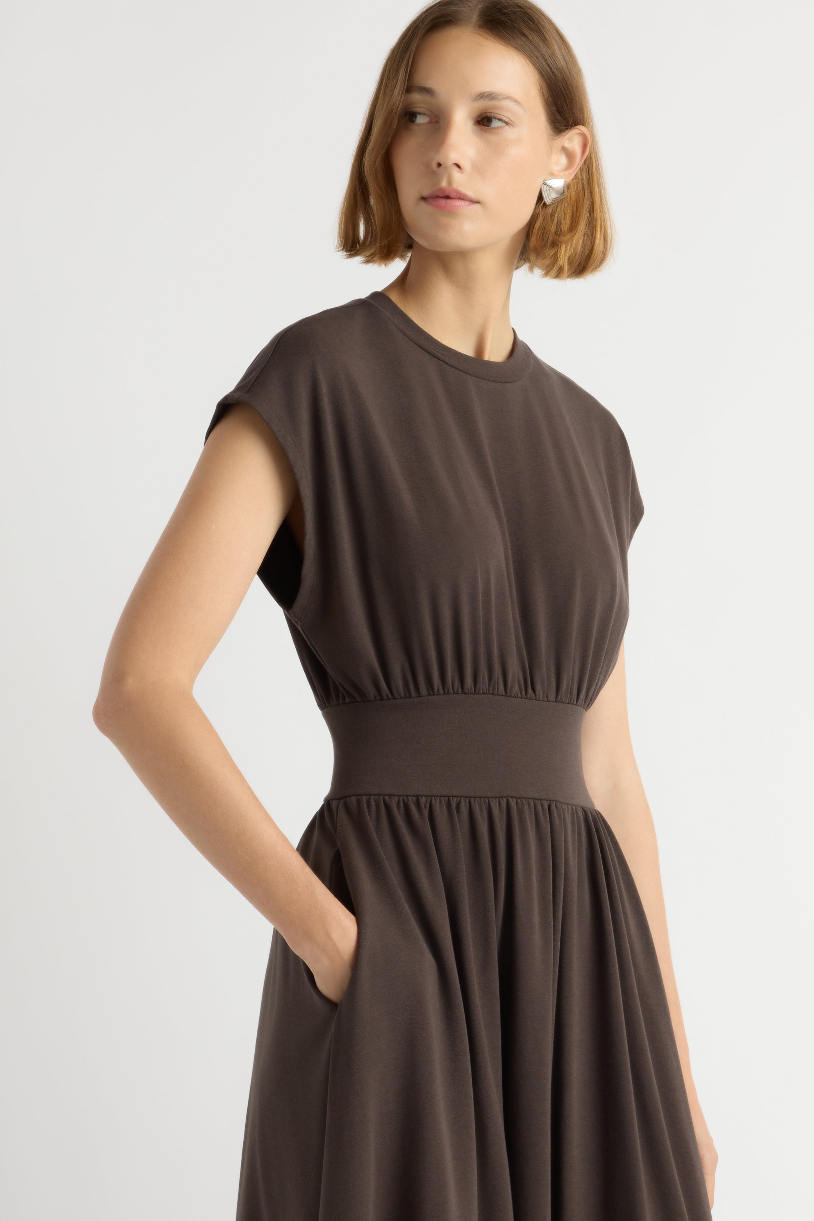 Prima Jersey Midi Dress