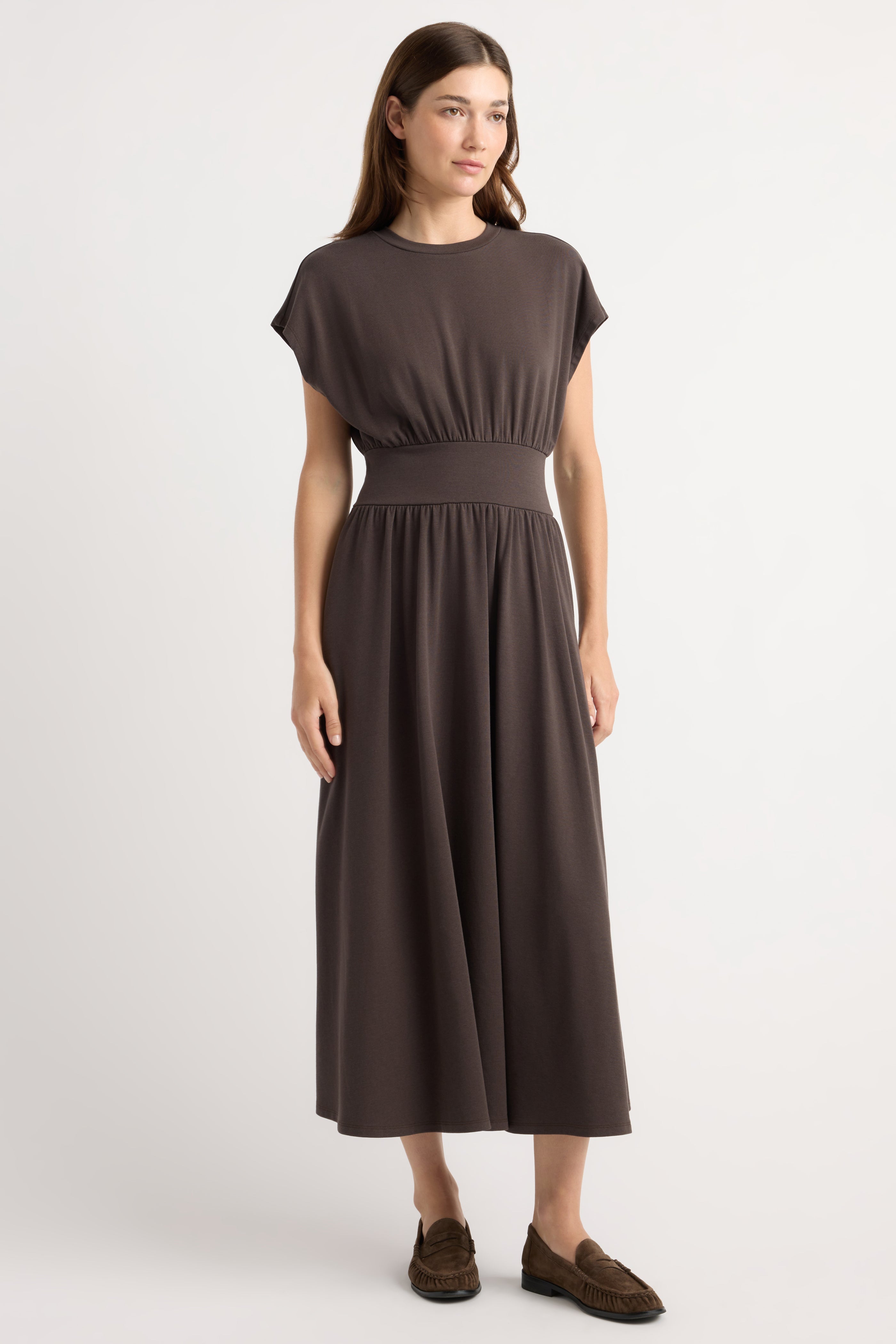 Prima Jersey Midi Dress