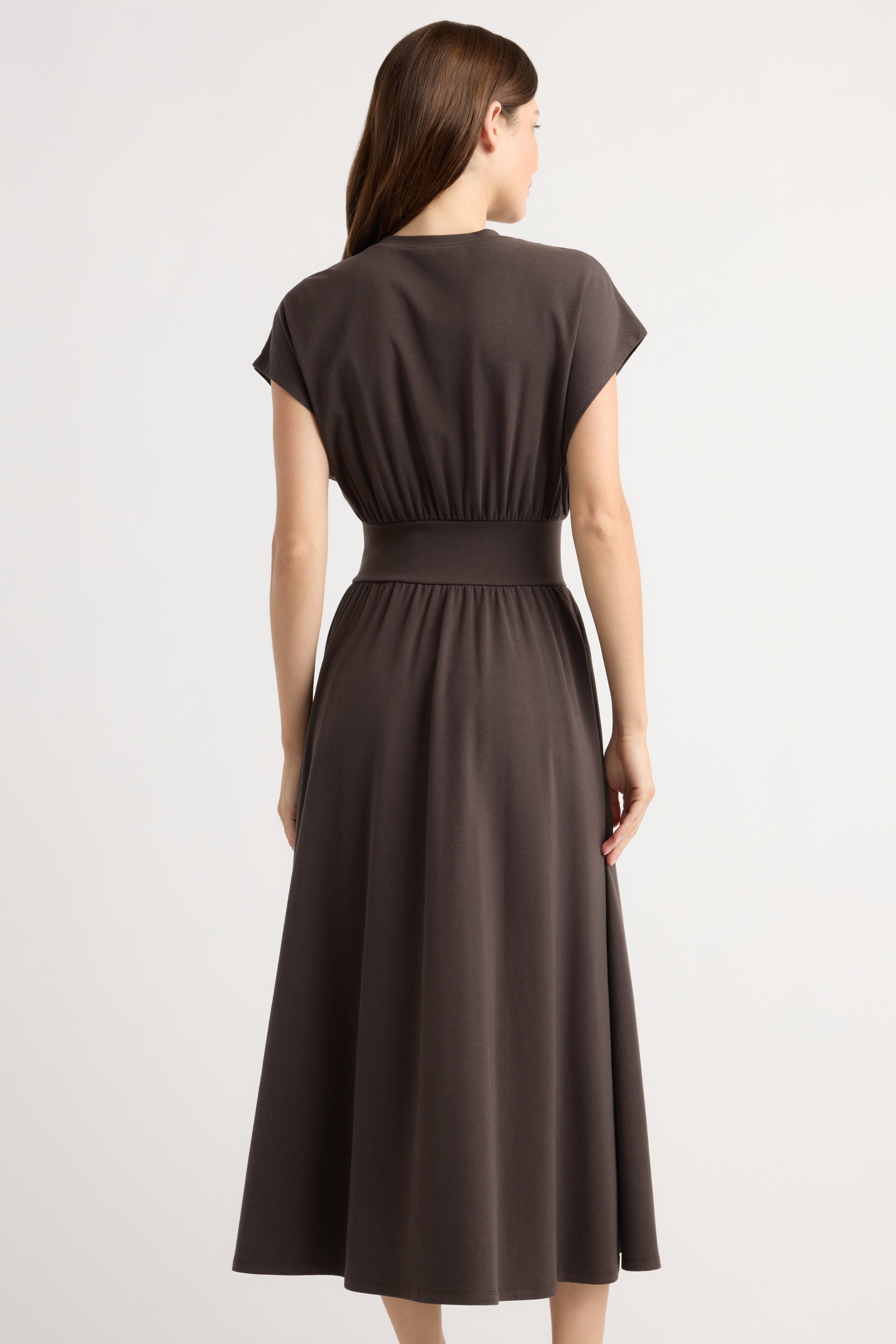 Prima Jersey Midi Dress