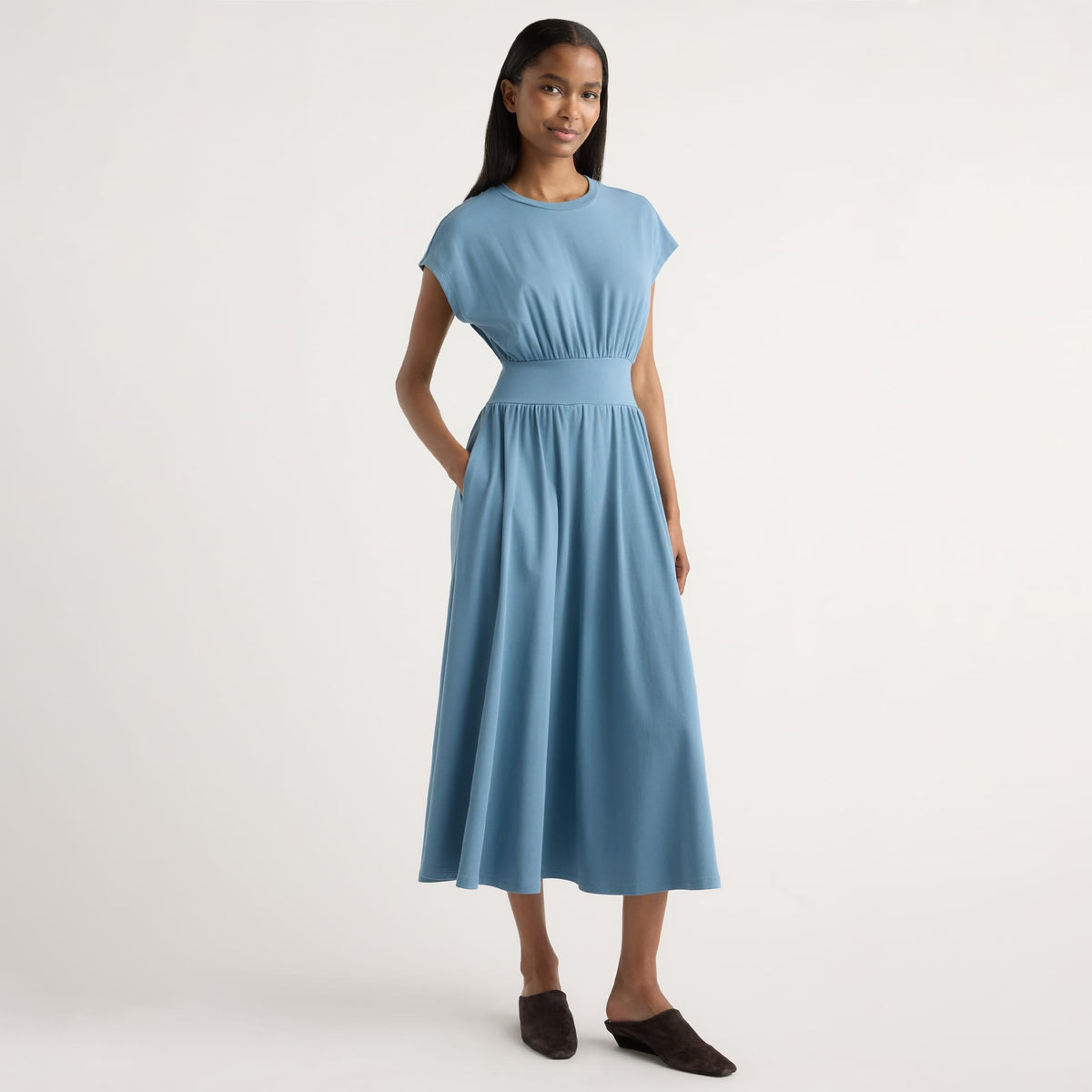 Prima Jersey Midi Dress