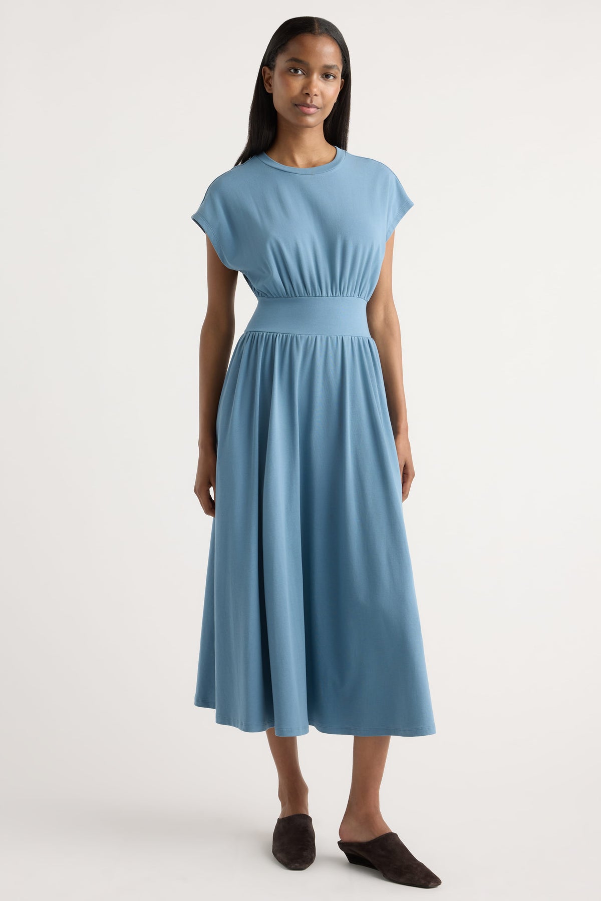 Prima Jersey Midi Dress
