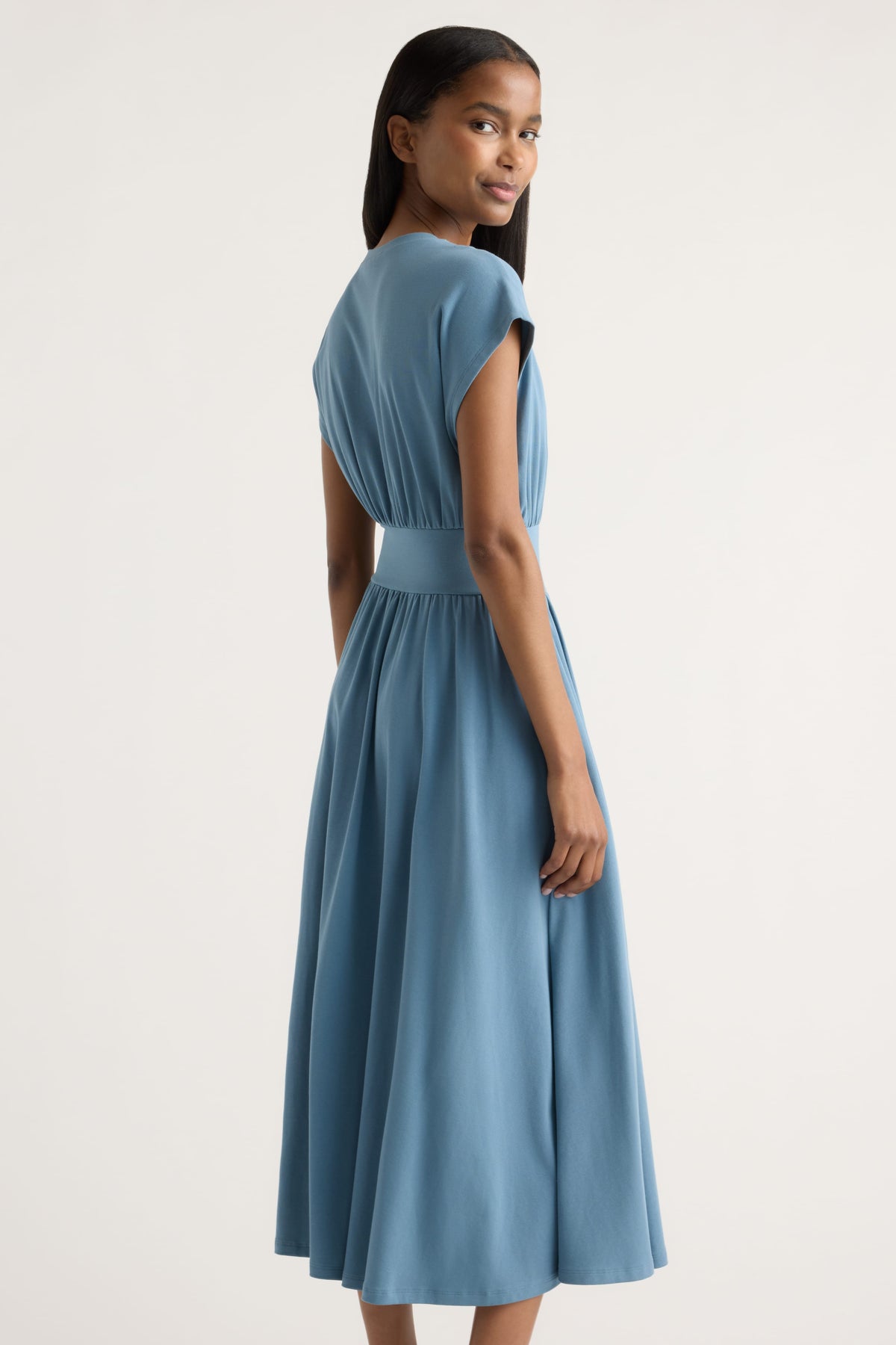 Prima Jersey Midi Dress