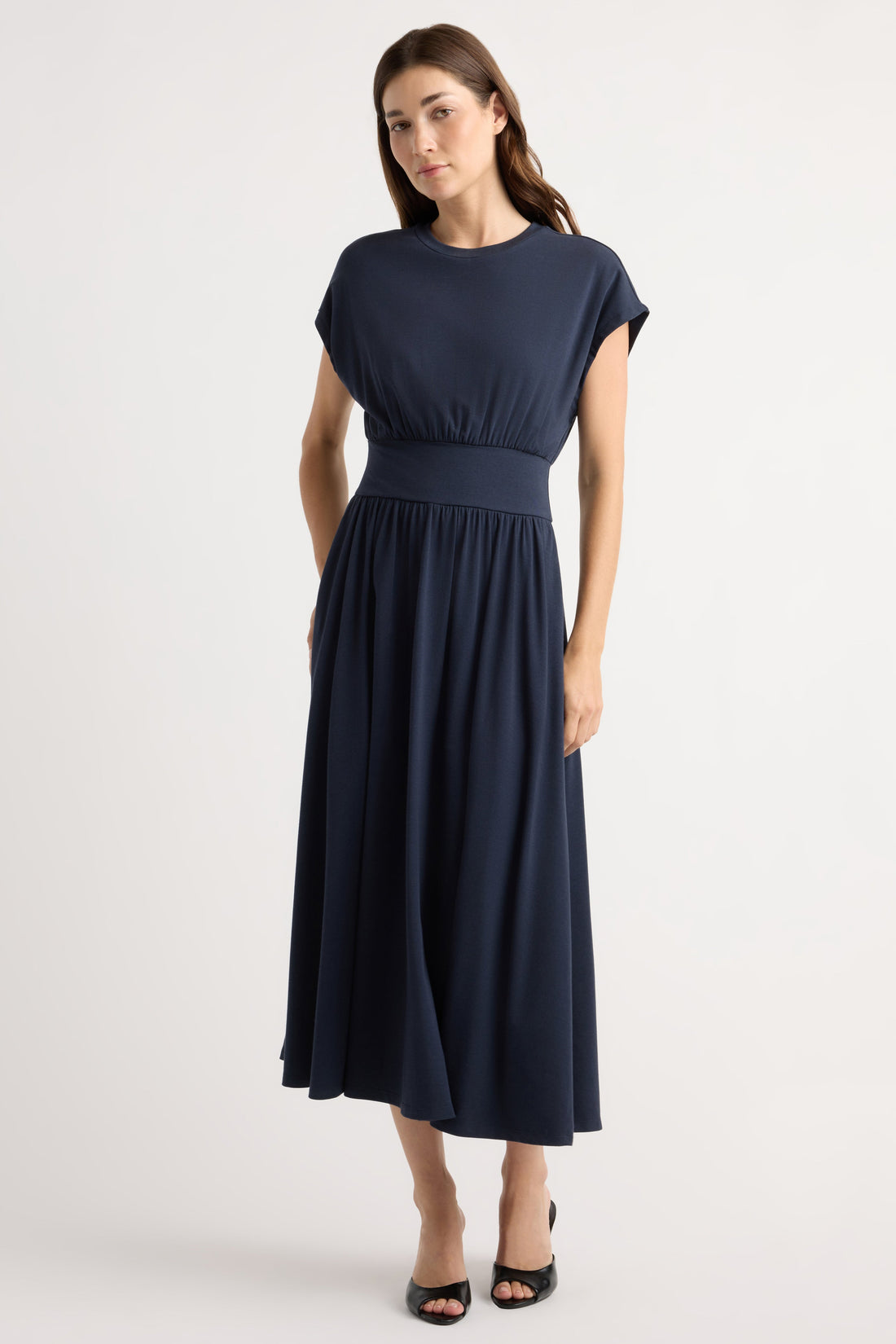 Prima Jersey Midi Dress
