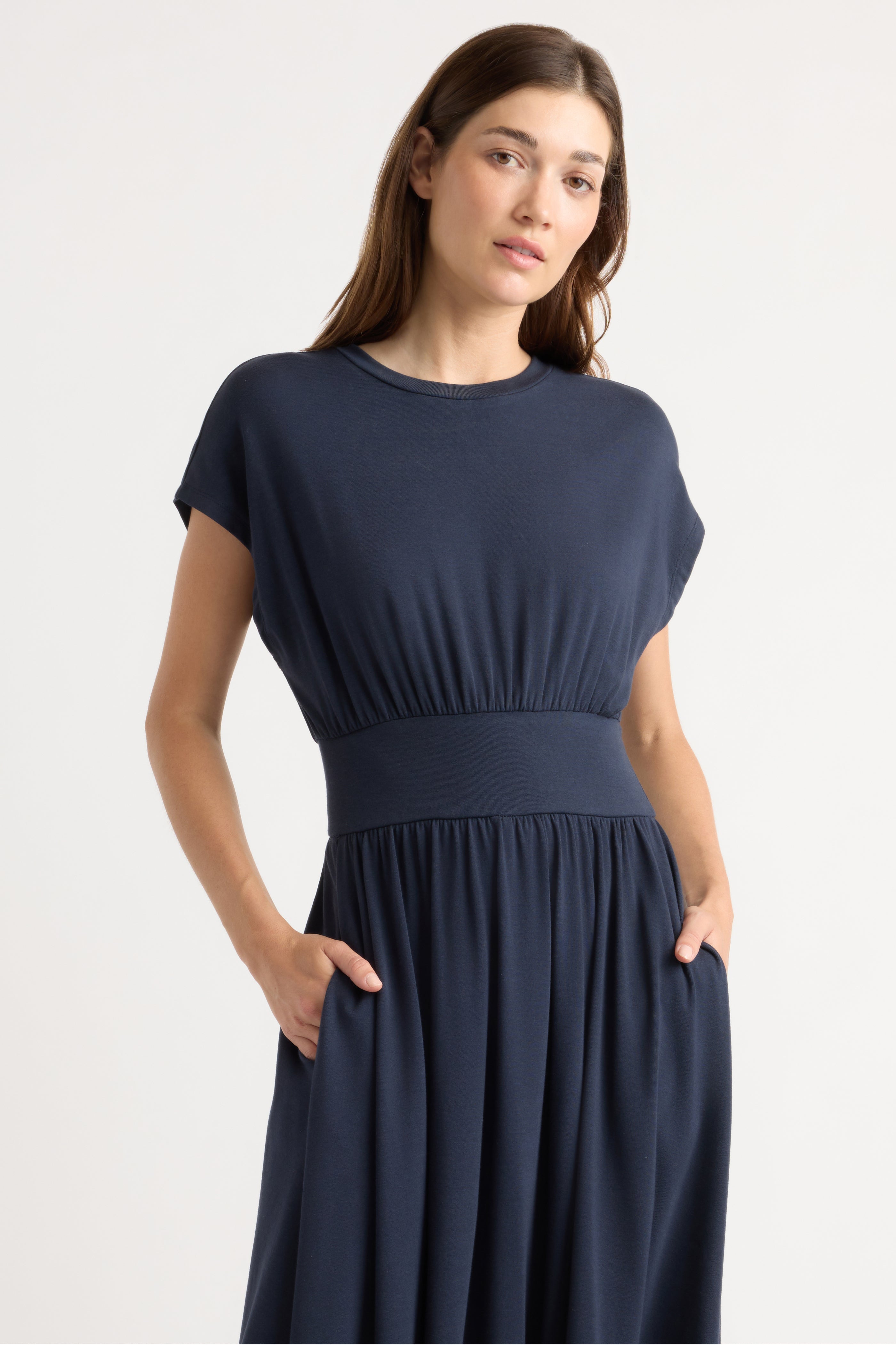 Prima Jersey Midi Dress