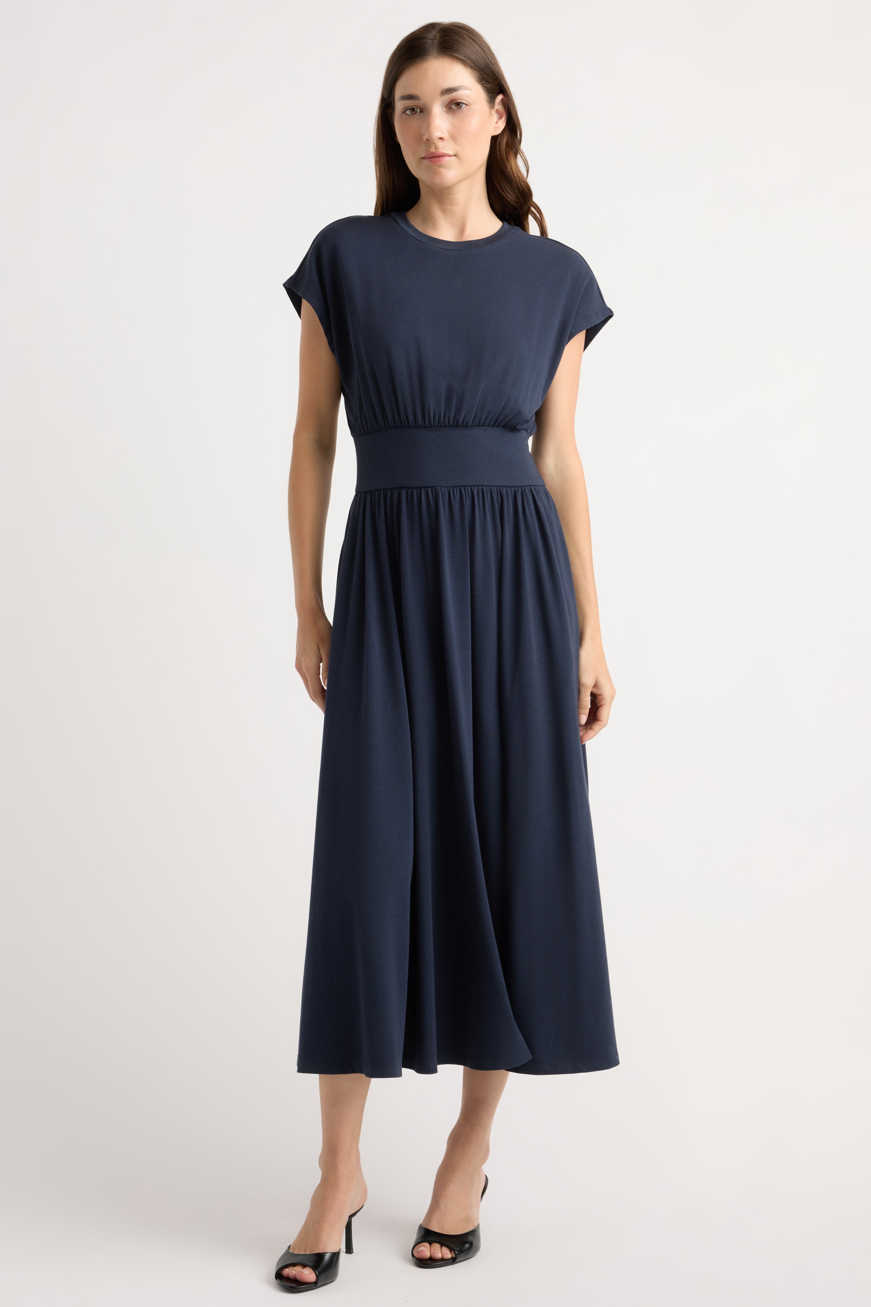 Prima Jersey Midi Dress