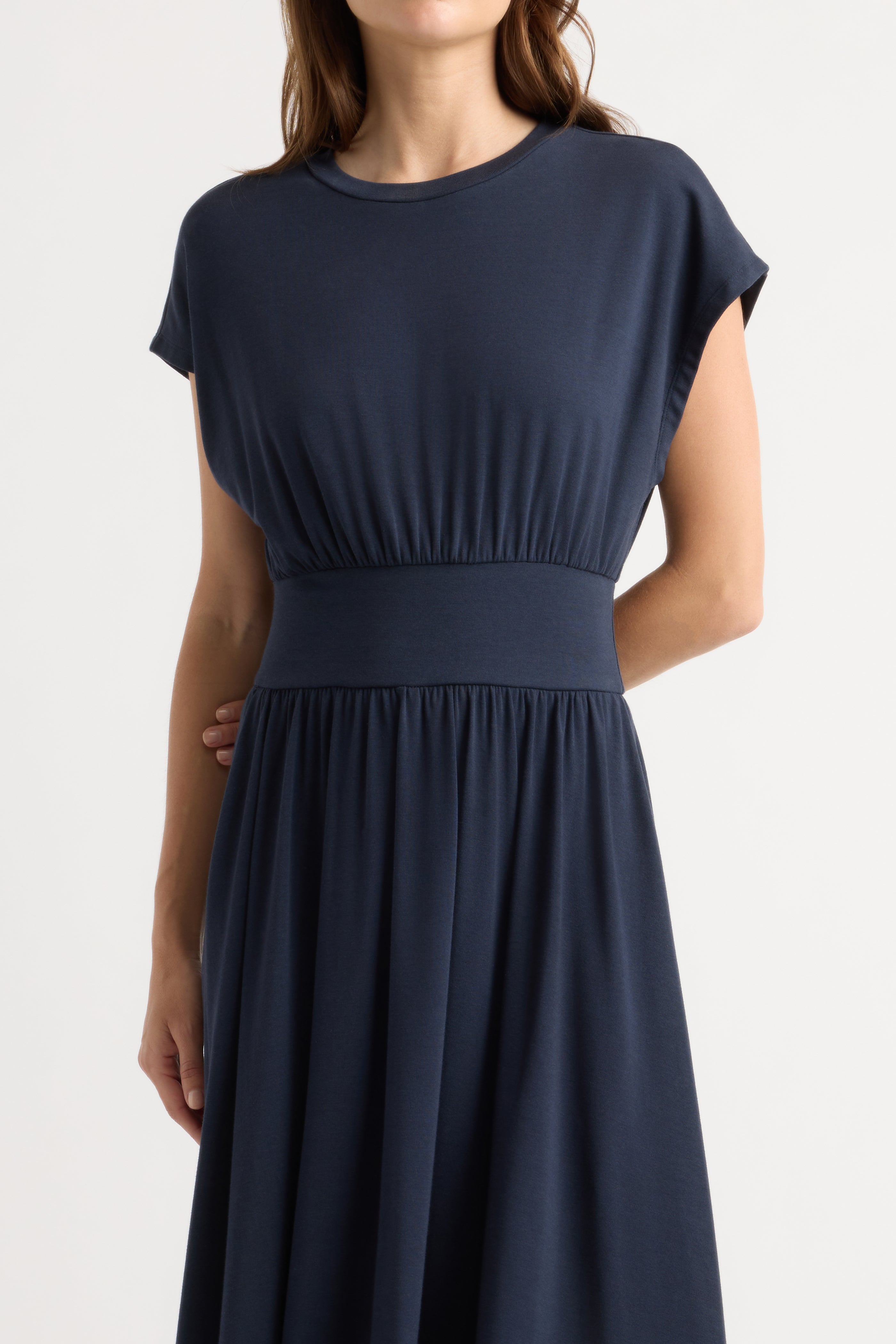 Prima Jersey Midi Dress