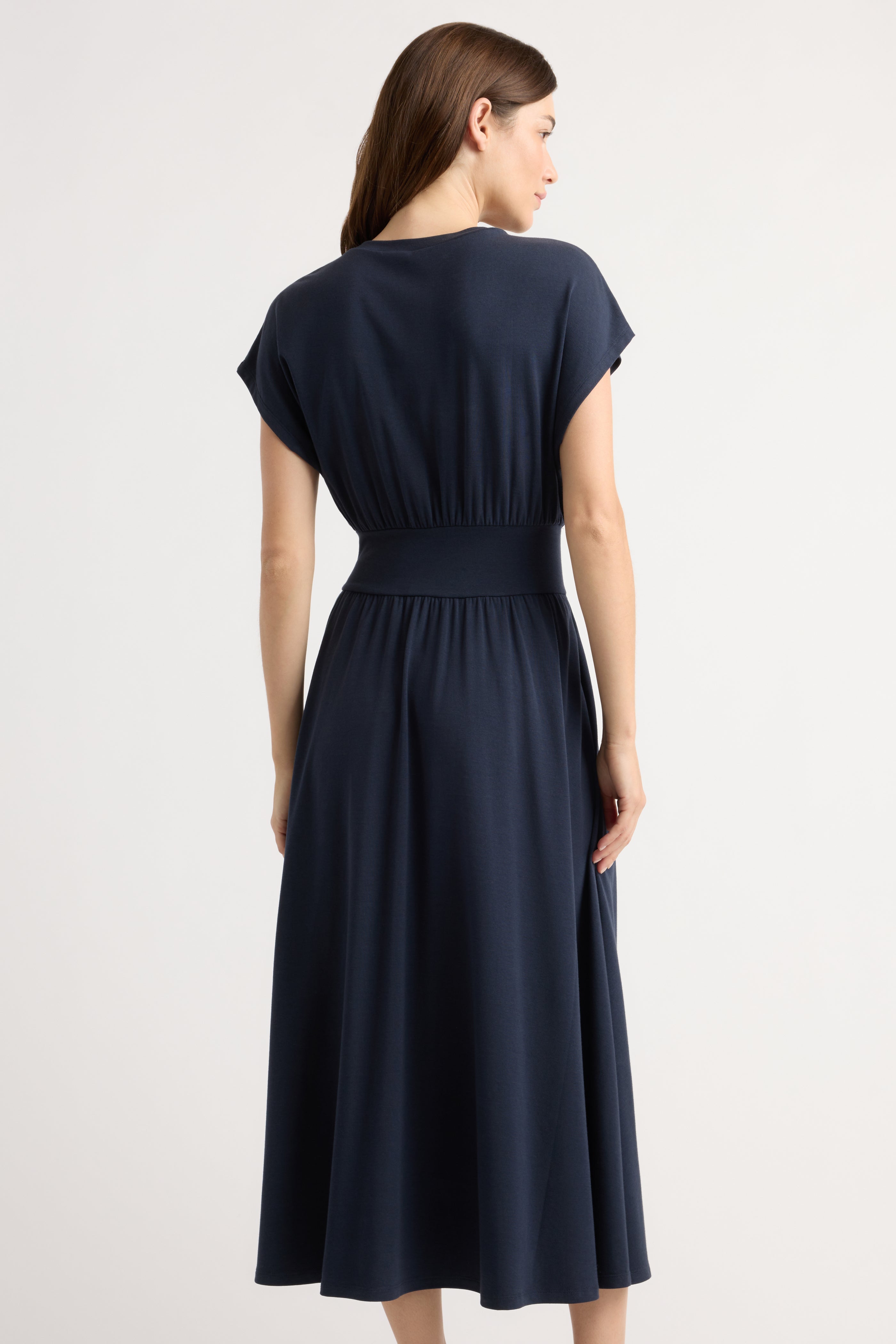 Prima Jersey Midi Dress