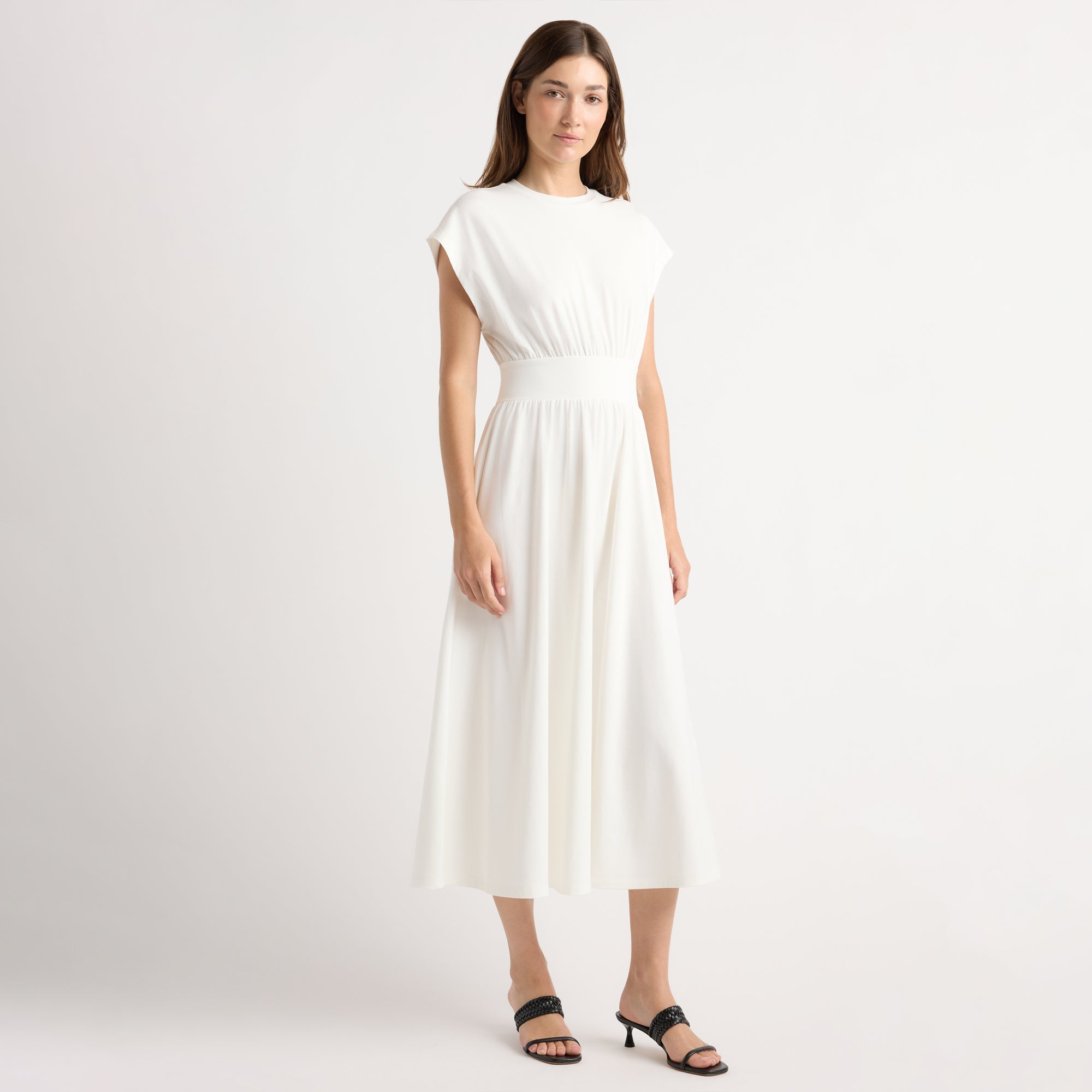 Prima Jersey Midi Dress