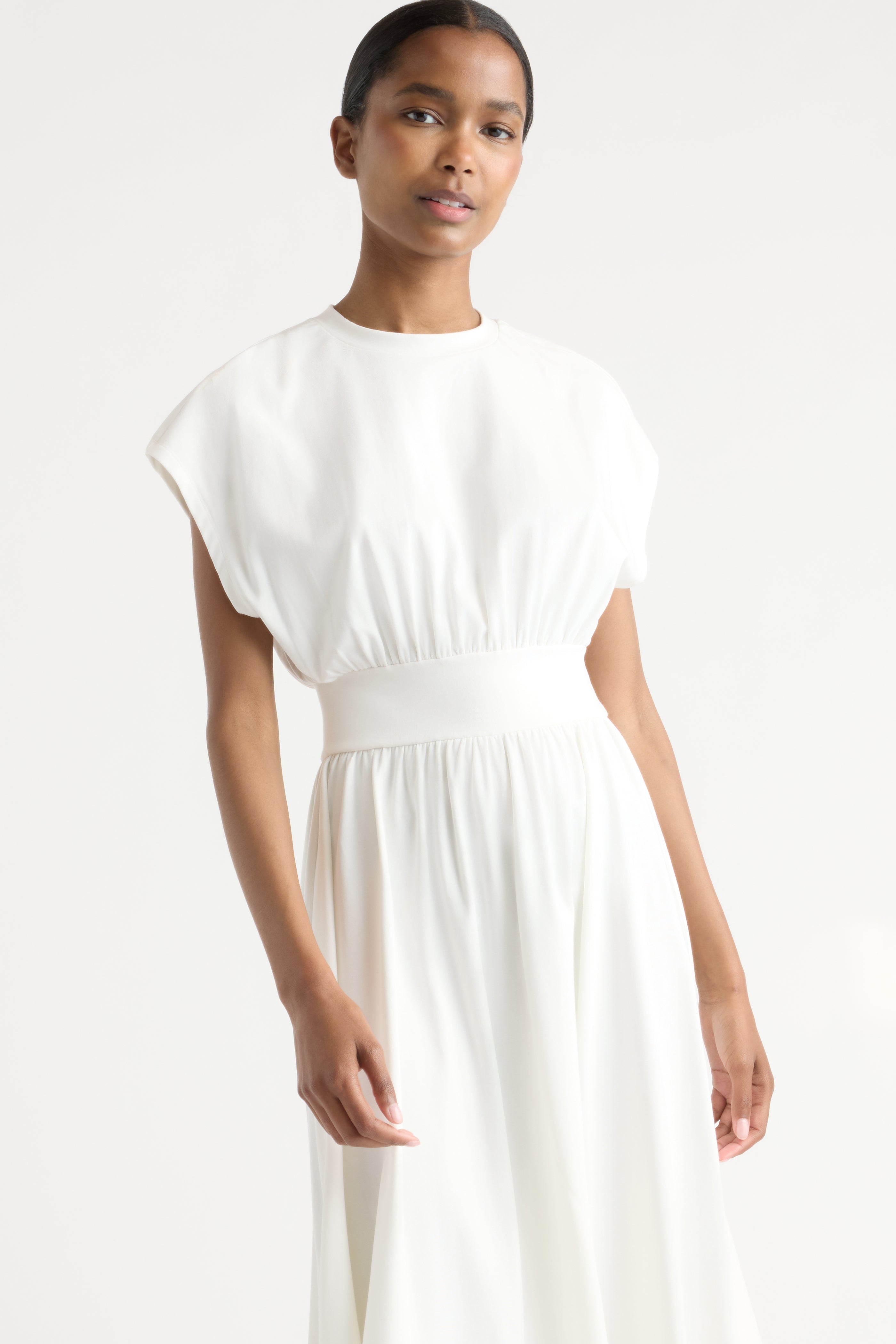 Prima Jersey Midi Dress