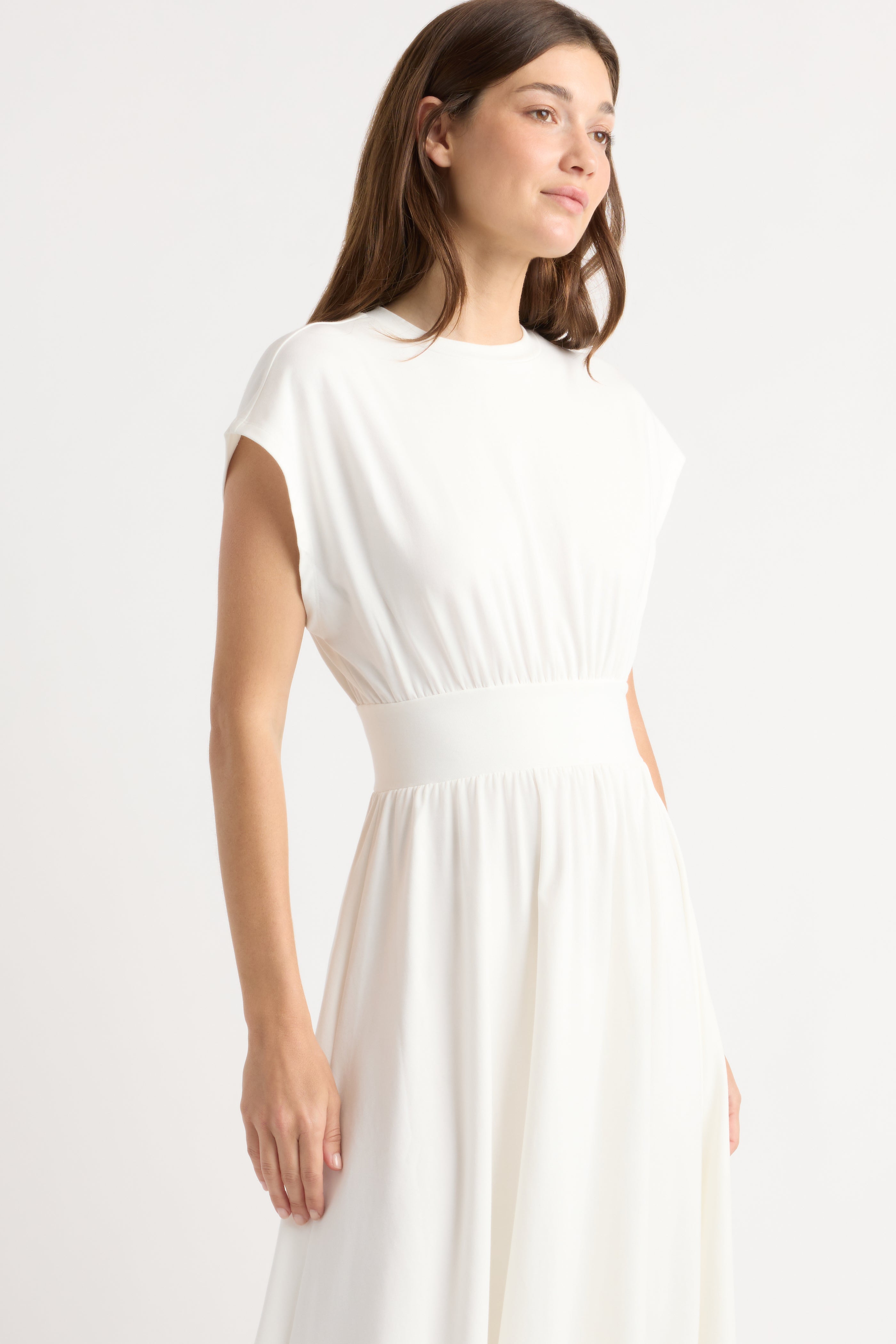 Prima Jersey Midi Dress