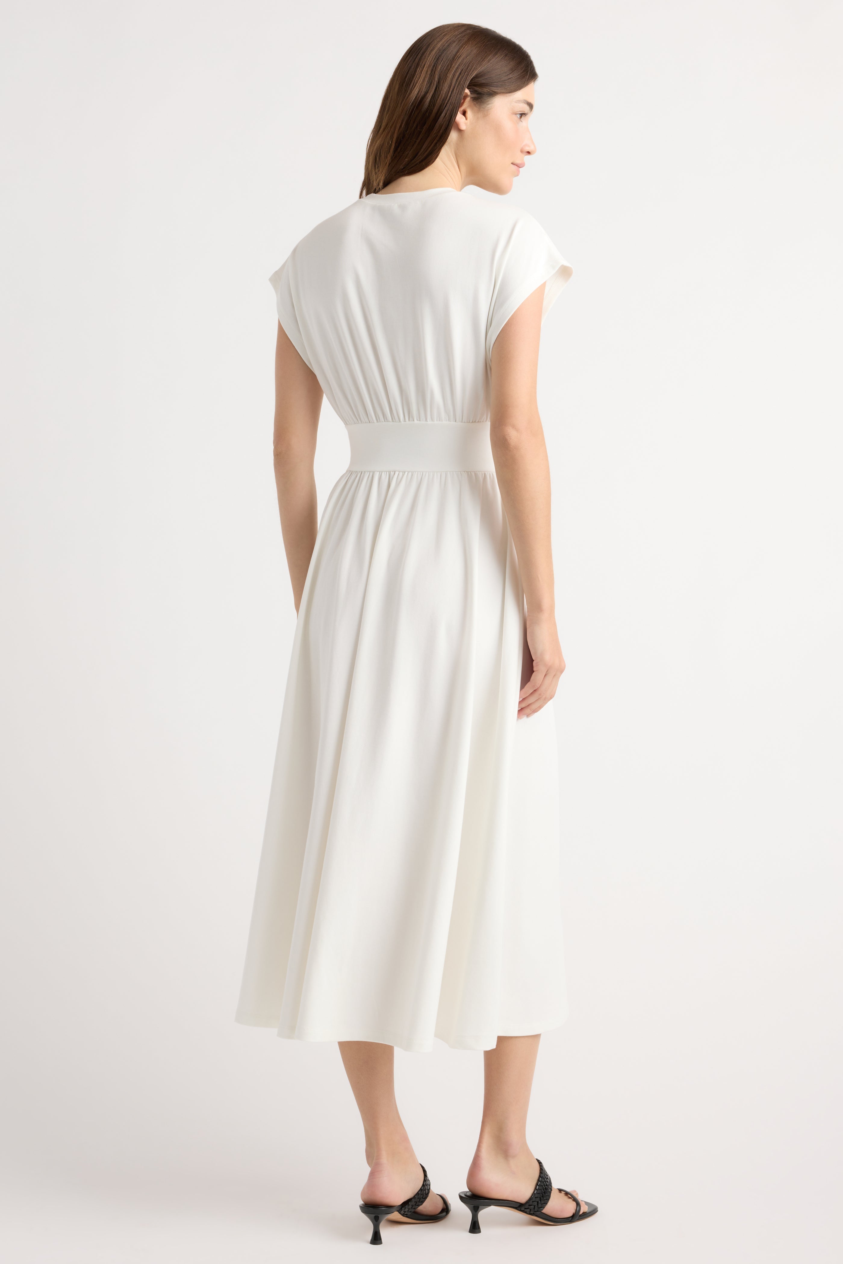 Prima Jersey Midi Dress