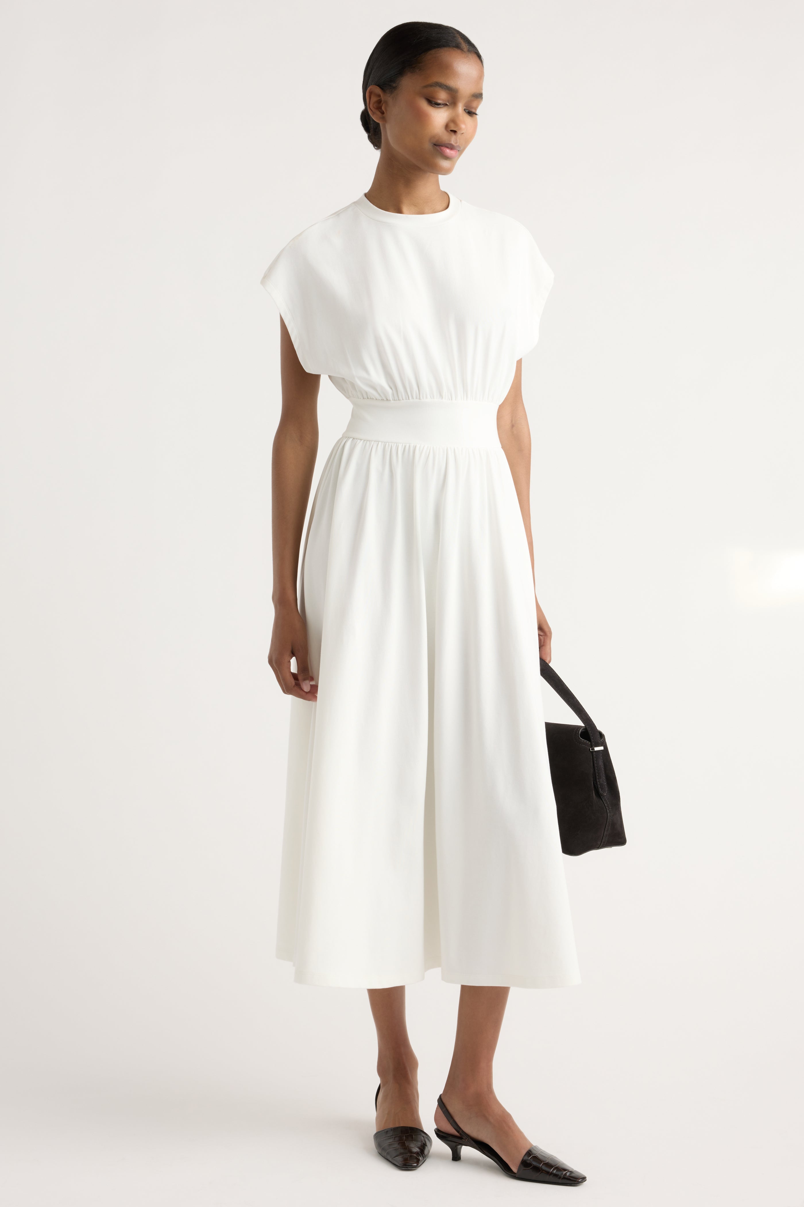 Prima Jersey Midi Dress