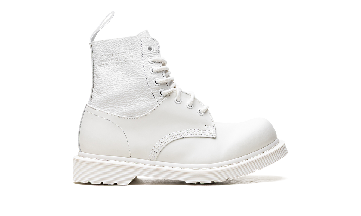 Dr. Martens 1460 8-Eye No Steel Toe Womens White S66WU0128P7006HB009