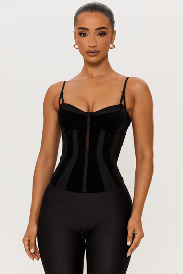 SCANDAL CORSET TOP
