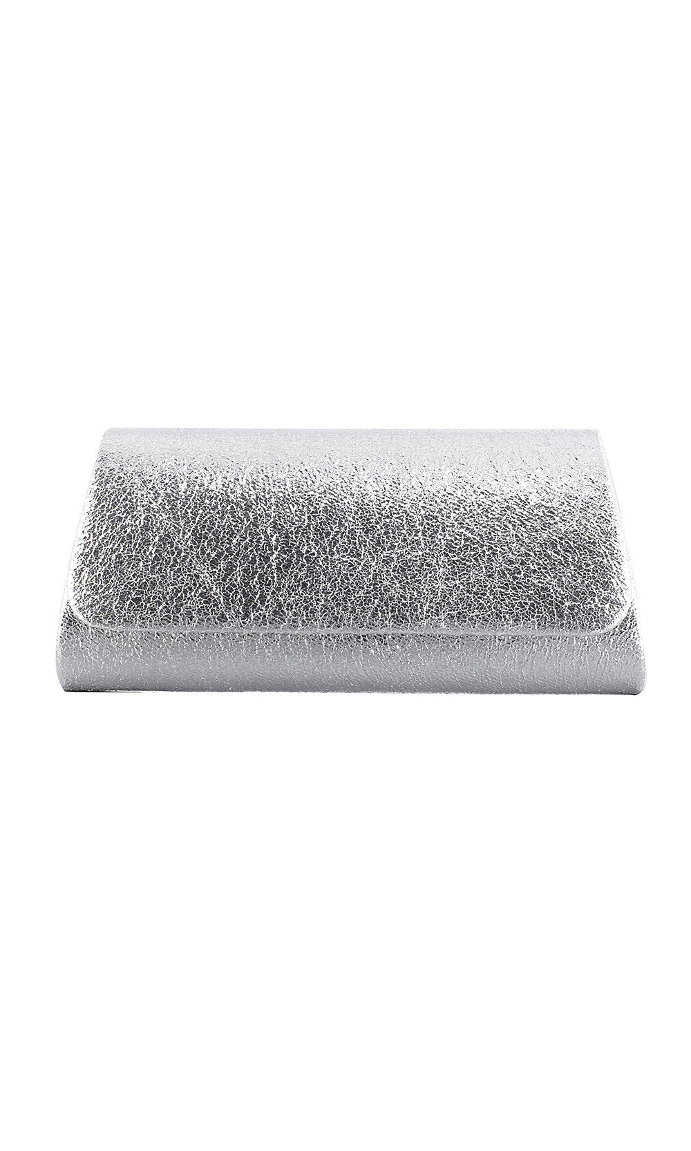 Alex Silver Prom Clutch B911