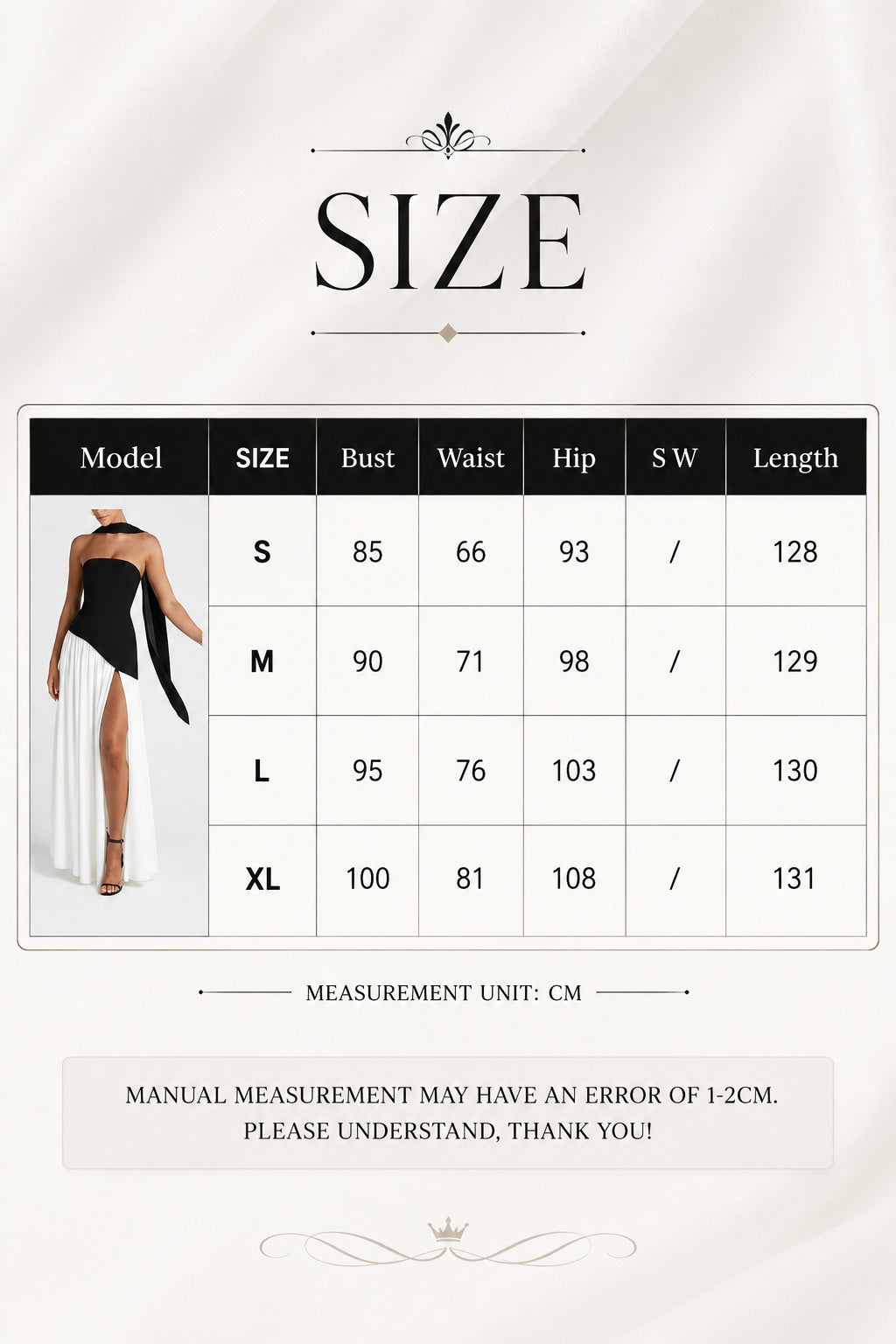 A-Line Maxi Knitted Fabric Dress 970800986791