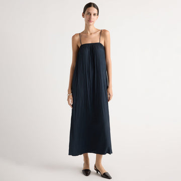 Solange Crinkled Maxi Dress