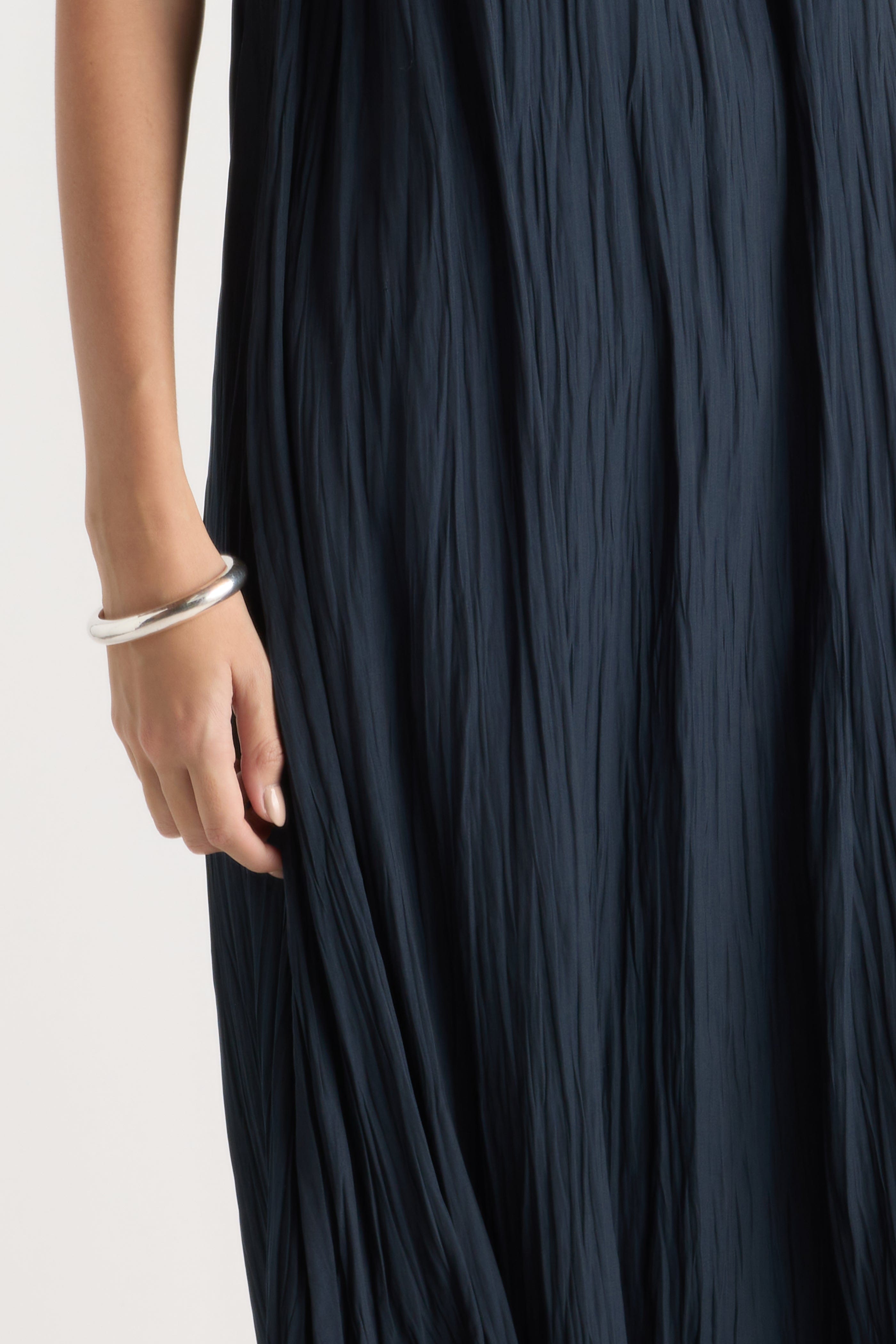 Solange Crinkled Maxi Dress
