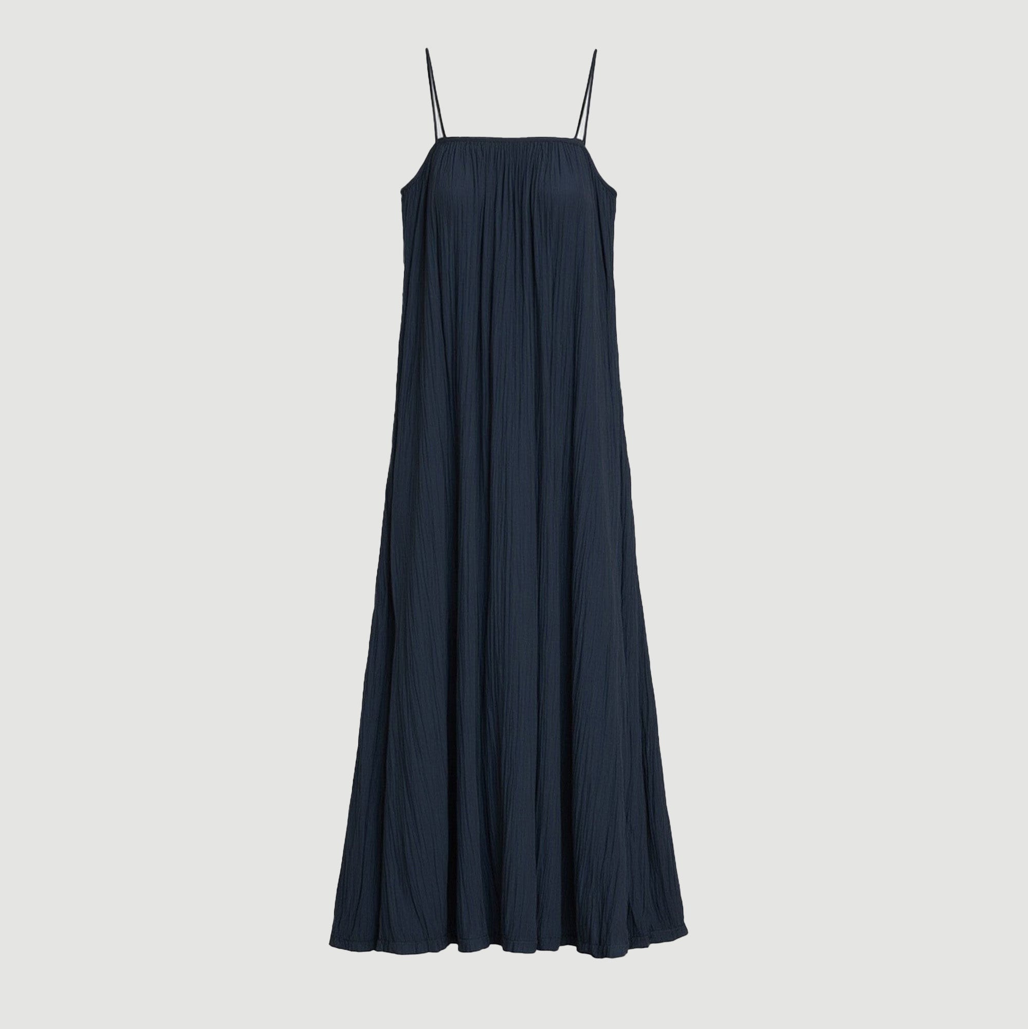 Solange Crinkled Maxi Dress (Petite)