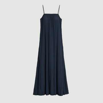 Solange Crinkled Maxi Dress (Petite)