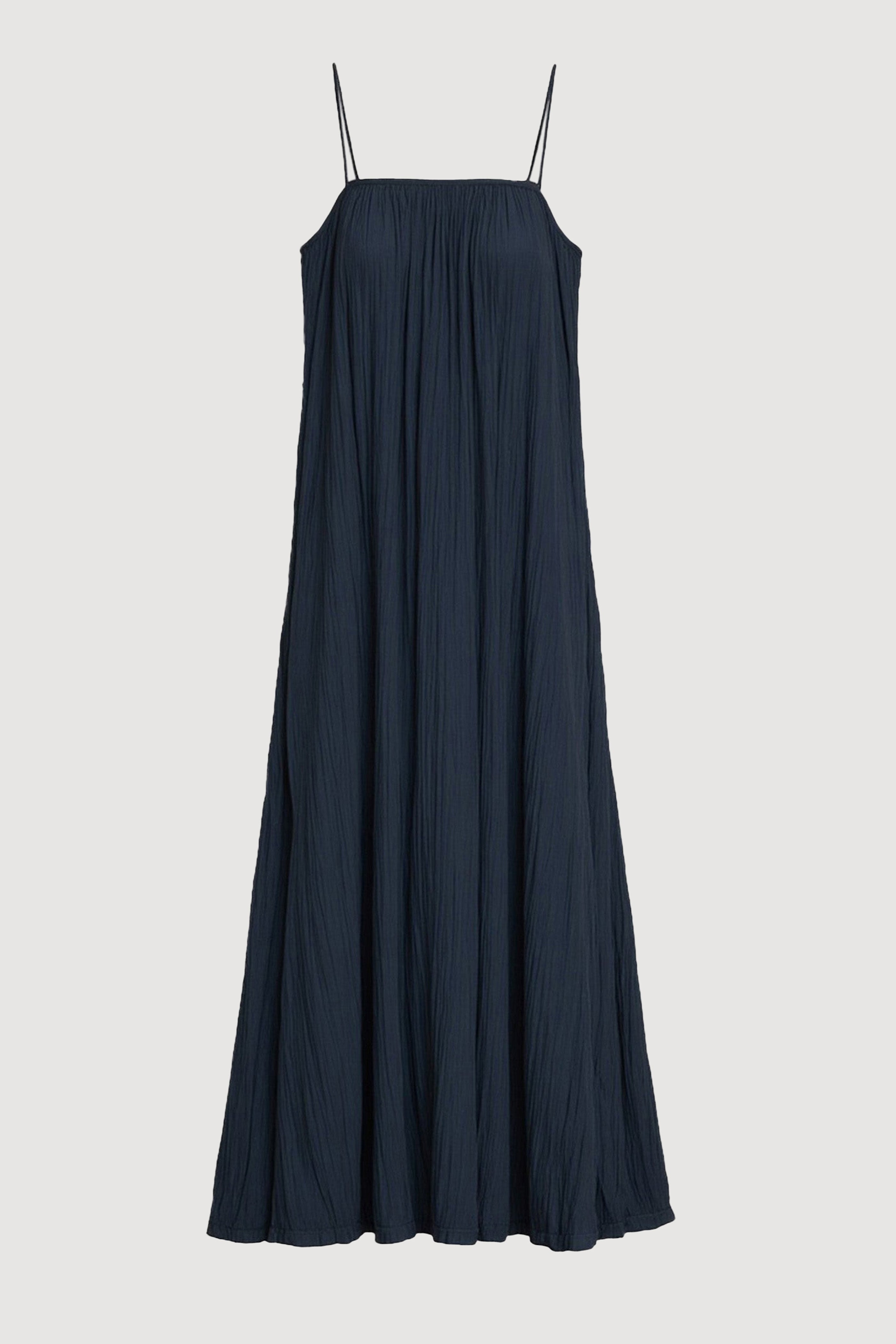 Solange Crinkled Maxi Dress