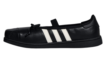 Superstar Square Toe Ballet WMNS JENNIE Black Off White LB3787