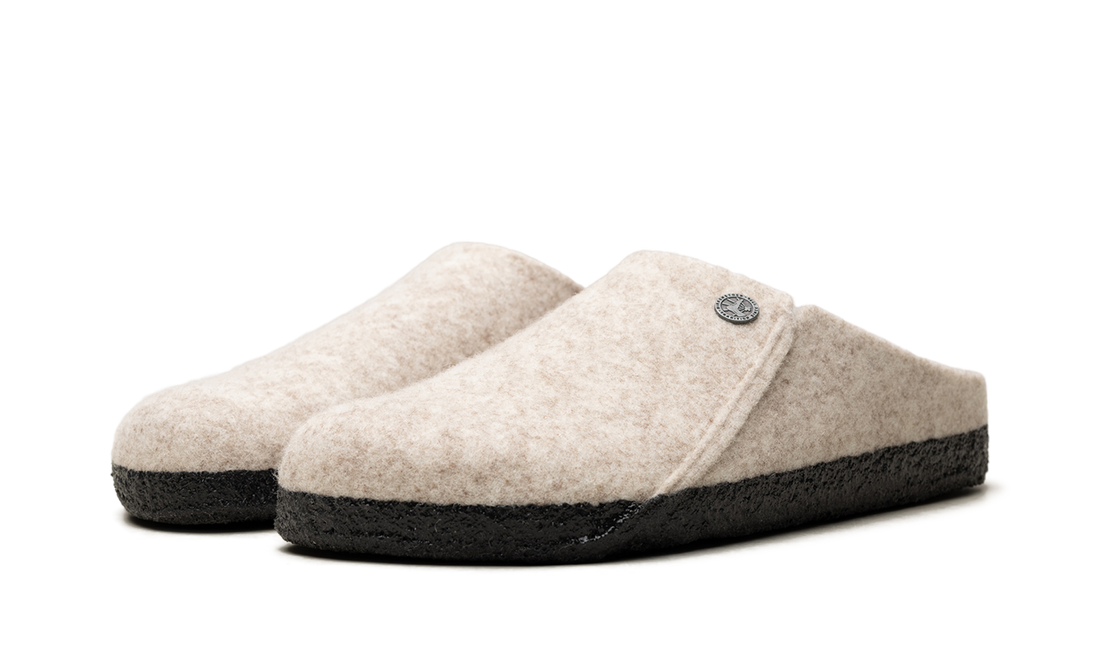Zermatt Shearling Wool Felt Eggnog 1020029