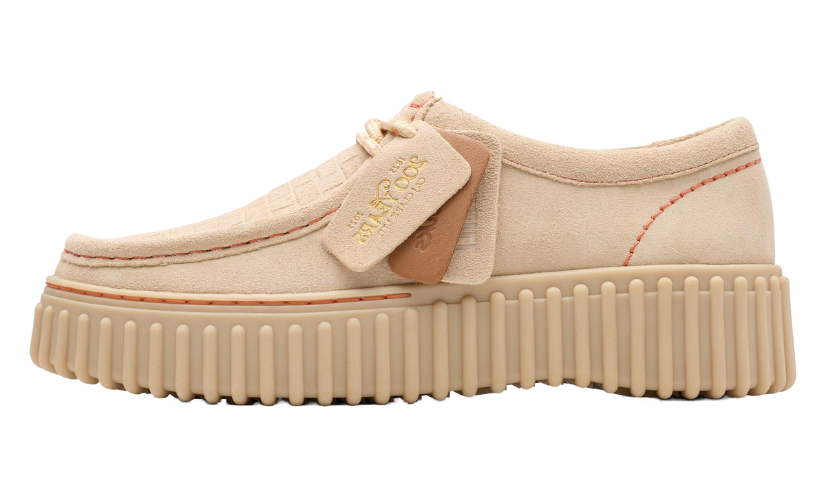 Torhill Bee WMNS Ecru Suede 26181191