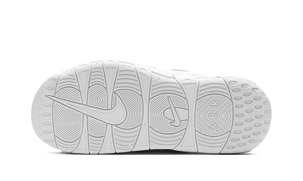 Nike More Uptempo Slide Triple White FD9884 101