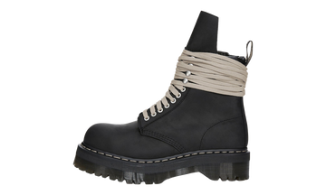 1460 DRKSHDW Quad Sole Steel Toe Boot WMNS Rick Owens Black DW02E6813 9001 09