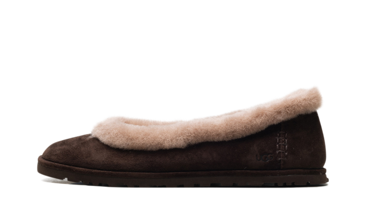 Zora Ballet Flat WMNS Dusted Cocoa 1178111 DDC