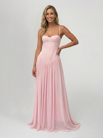 AMIRA | LACE MAXI DRESS