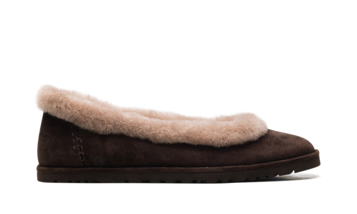 Zora Ballet Flat WMNS Dusted Cocoa 1178111 DDC