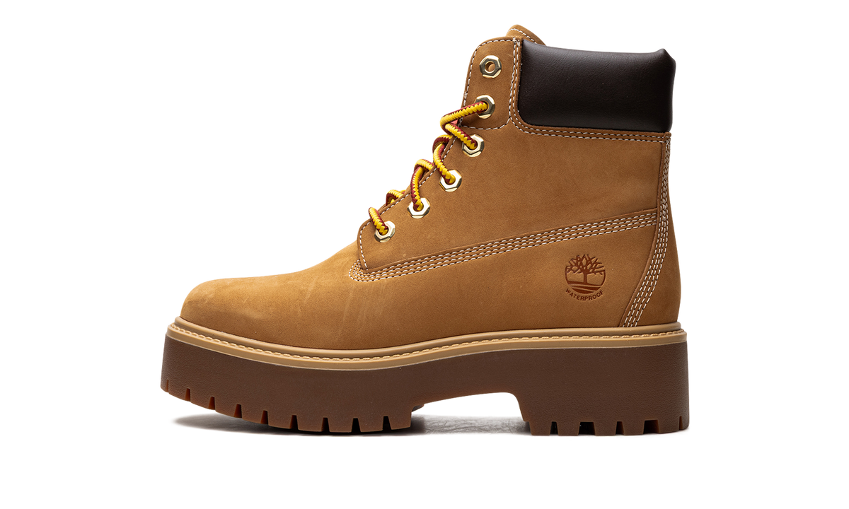 Stone Street 6 Inch Lace Up Waterproof Boot WMNS Wheat TB1A5RJD231