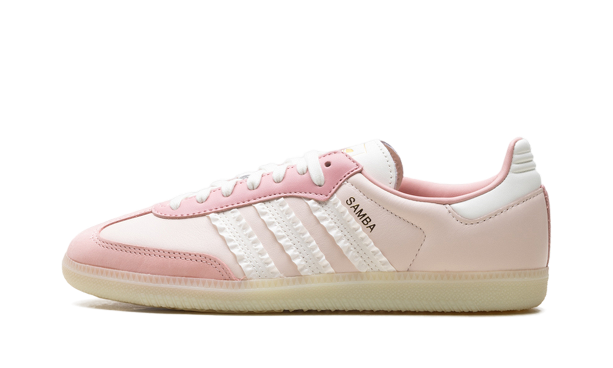 Samba WMNS Ruffle Stripes - Wonder Mauve JR8830