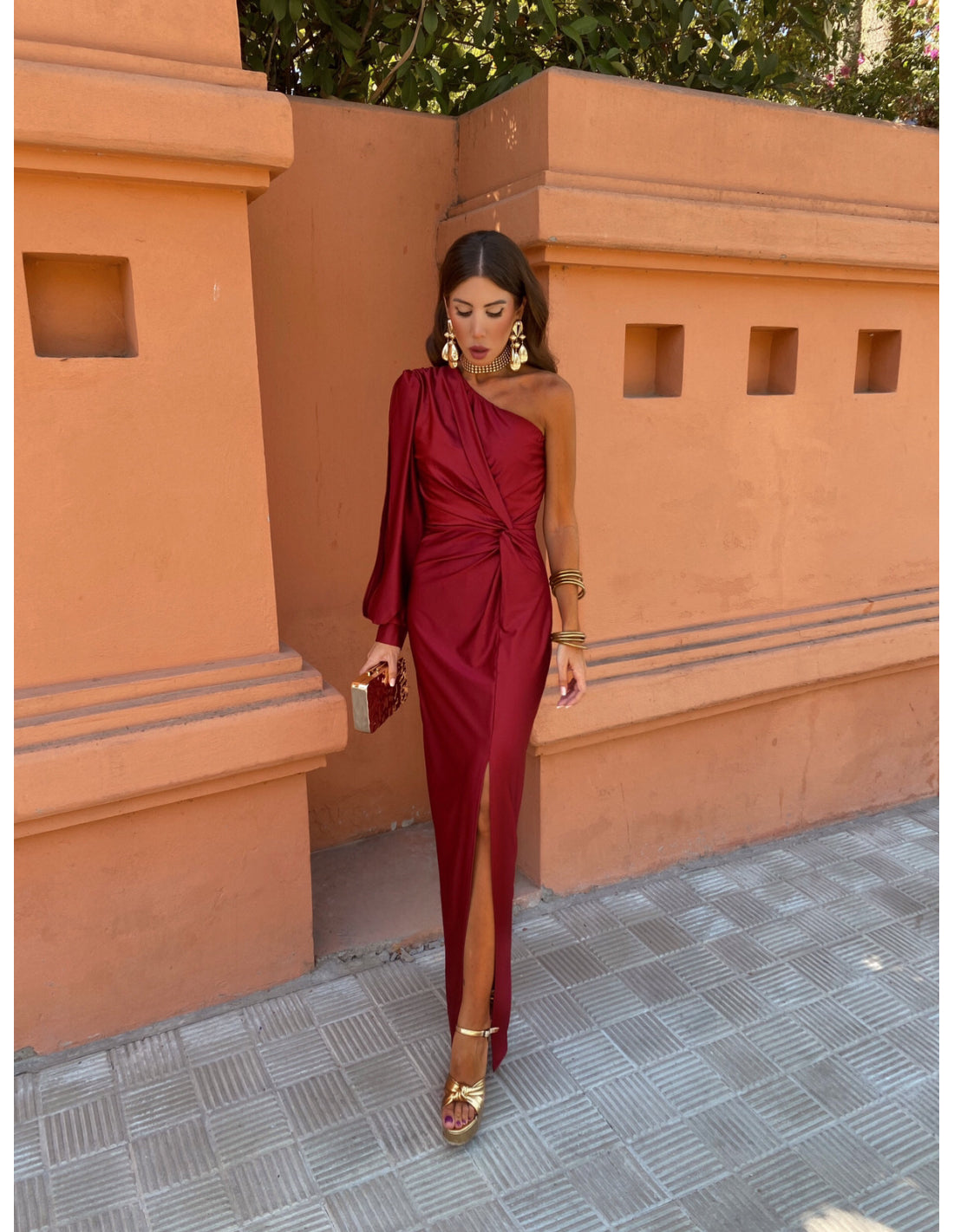 Alaysia - Elegant Maxi Dress
