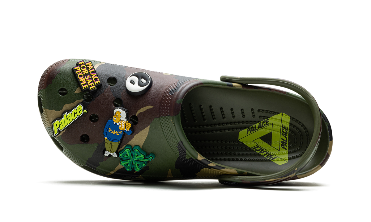 Classic Clog Palace - Jungle Cqamo 207951 960