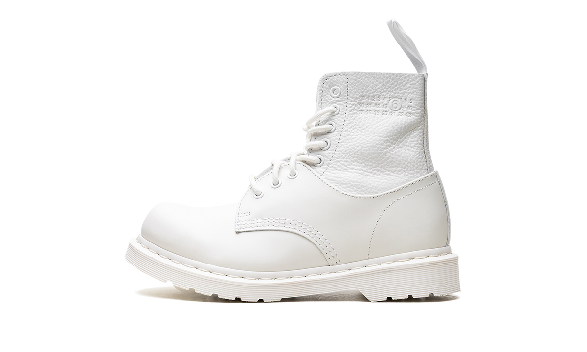 Dr. Martens 1460 8-Eye No Steel Toe Womens White S66WU0128P7006HB009