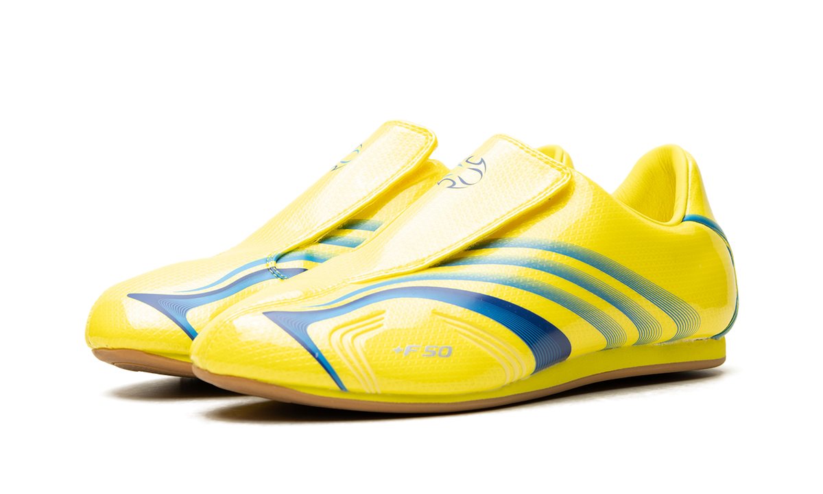 adidas F50 Taekwondo WMNS Bright Yellow Bright Blue JR6026