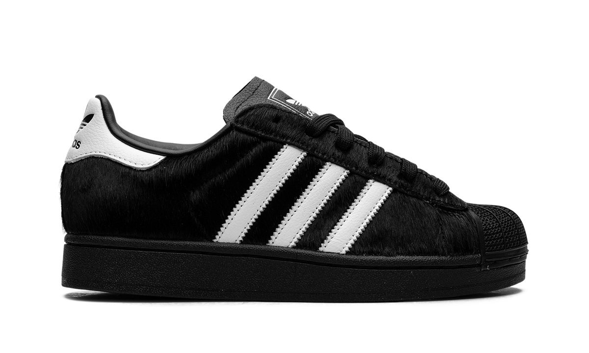 Superstar II WMNS Black Ponyhair jh9475