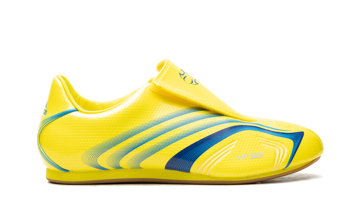 adidas F50 Taekwondo WMNS Bright Yellow Bright Blue JR6026