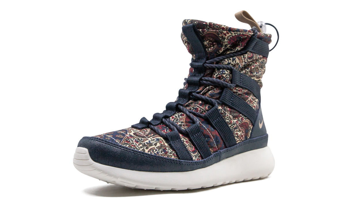 Roshe Run Hi Sneakerboot QS WMNS Liberty of London Armory Navy 633519 402