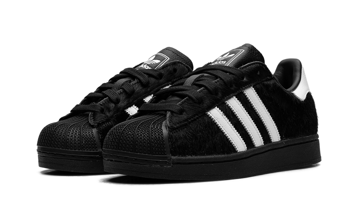 Superstar II WMNS Black Ponyhair jh9475