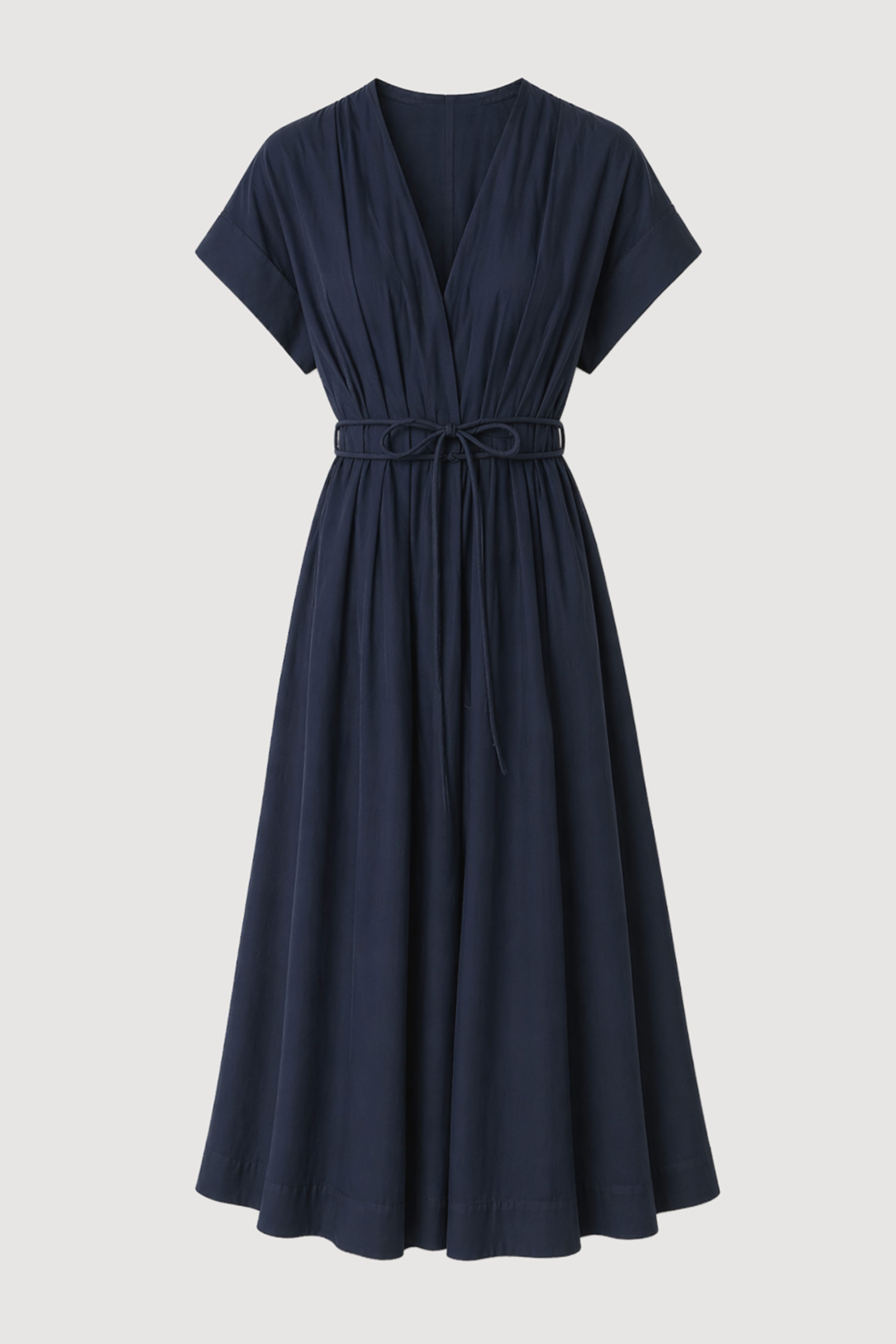Yvette Cotton V-Neck Dress